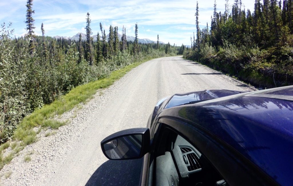 Camper submitted image from Jumbo Creek Camping Area — Wrangell-St. Elias National Park - 1