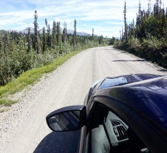 Camper-submitted photo from Jumbo Creek Camping Area — Wrangell-St. Elias National Park