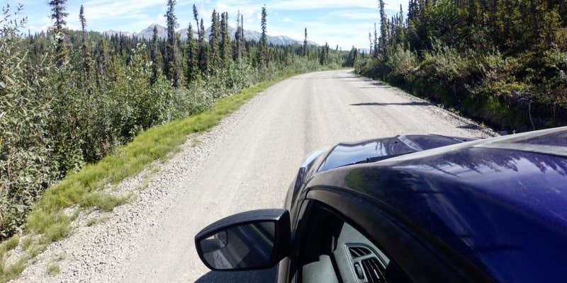 Camper submitted image from Jumbo Creek Camping Area — Wrangell-St. Elias National Park