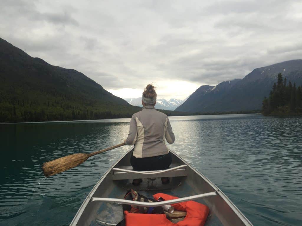 Camper submitted image from Lake Kontrashibuna Backcountry camping — Lake Clark National Park & Preserve - 5