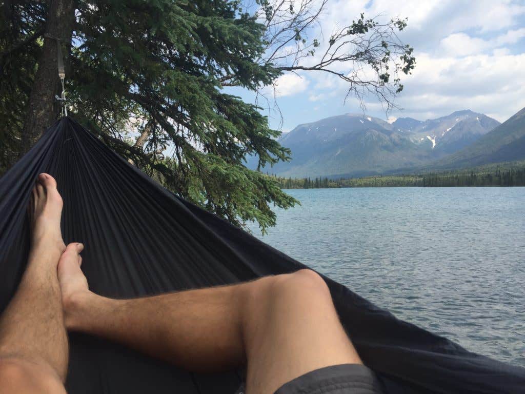 Camper-submitted photo at Lake Kontrashibuna Backcountry camping — Lake Clark National Park & Preserve near Port Alsworth, AK