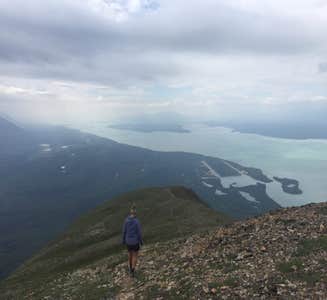 Camper-submitted photo from Lake Kontrashibuna Backcountry camping — Lake Clark National Park & Preserve