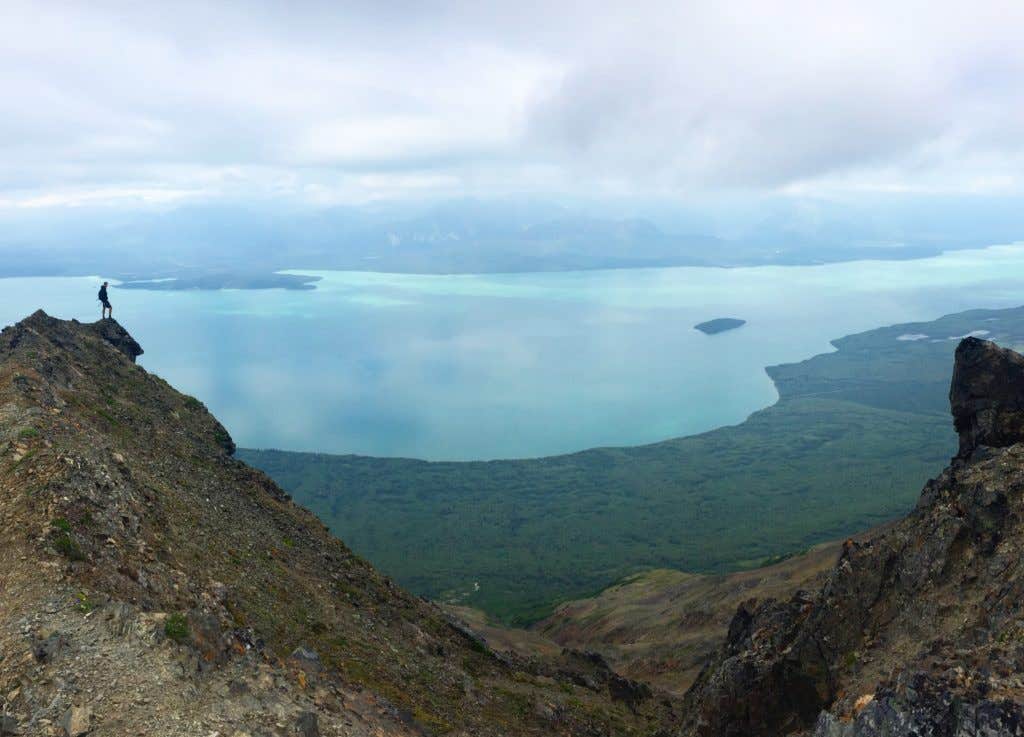Camper submitted image from Lake Kontrashibuna Backcountry camping — Lake Clark National Park & Preserve - 1