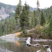 Review photo of Mowich Lake Campground — Mount Rainier National Park by Laura F., July 27, 2017