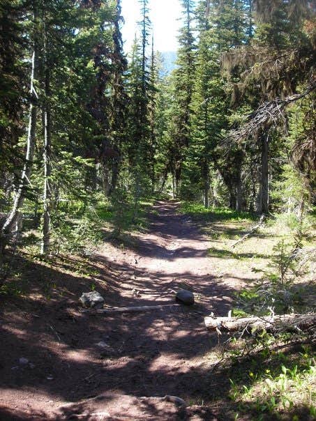 Camper-submitted photo at Early Winters Campground near Mazama, WA