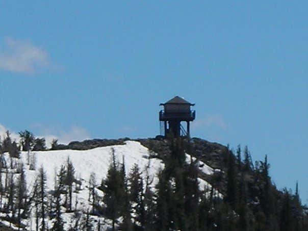 Camper-submitted photo at Early Winters Campground near Mazama, WA