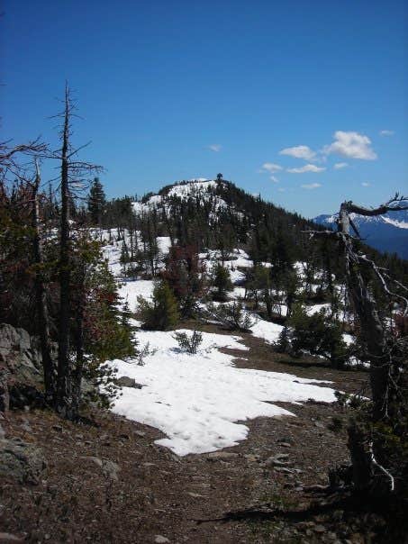 Camper-submitted photo at Early Winters Campground near Mazama, WA