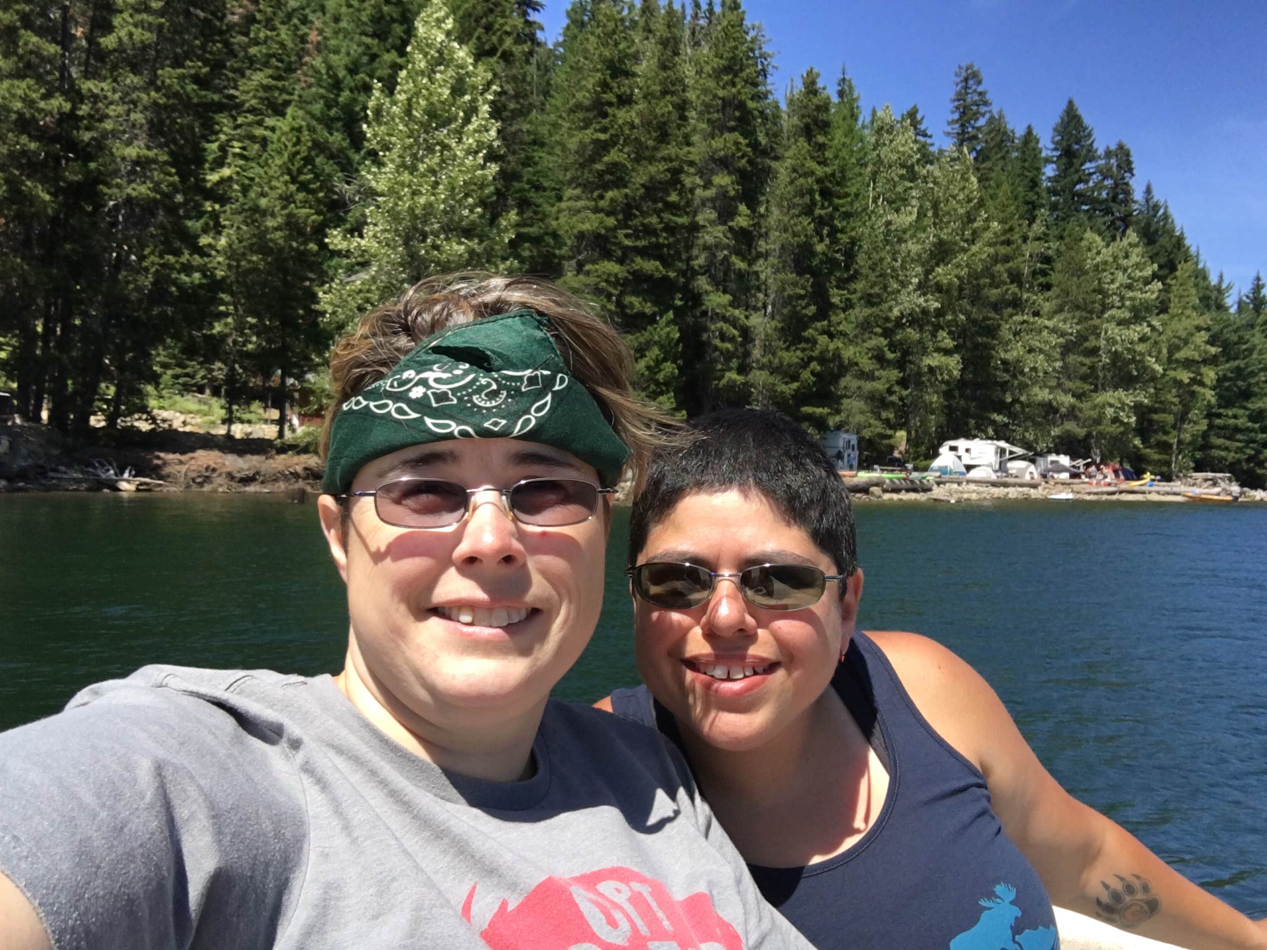 Camper submitted image from Bumping Lake Campground - 3