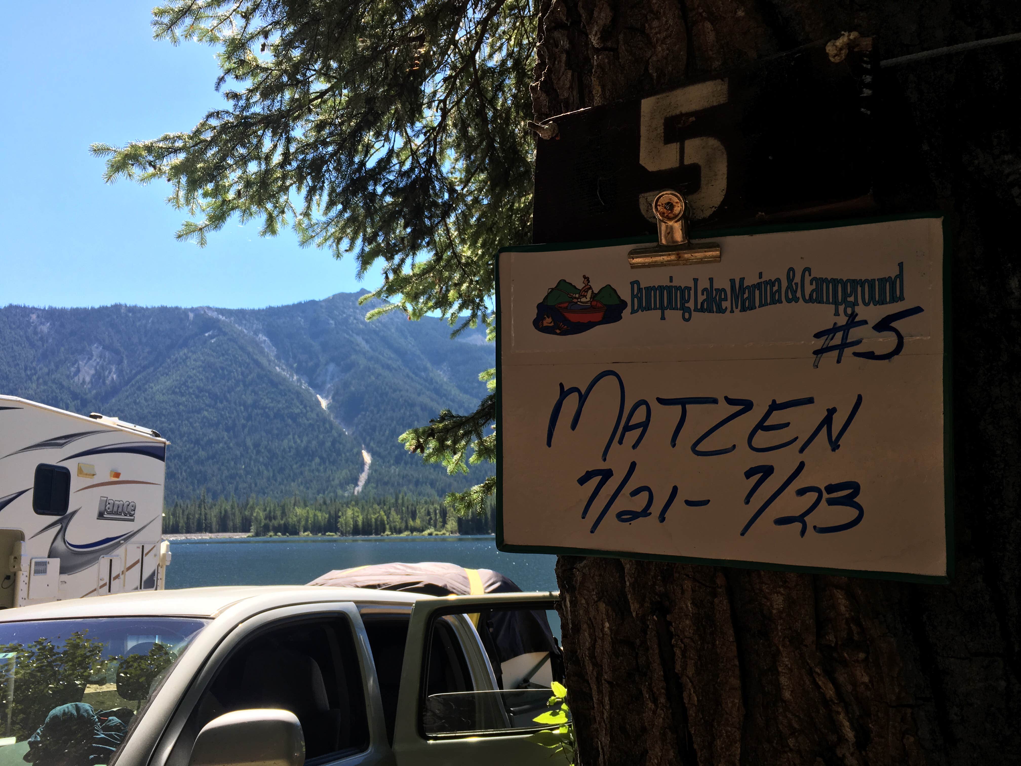 Camper submitted image from Bumping Lake Campground - 4