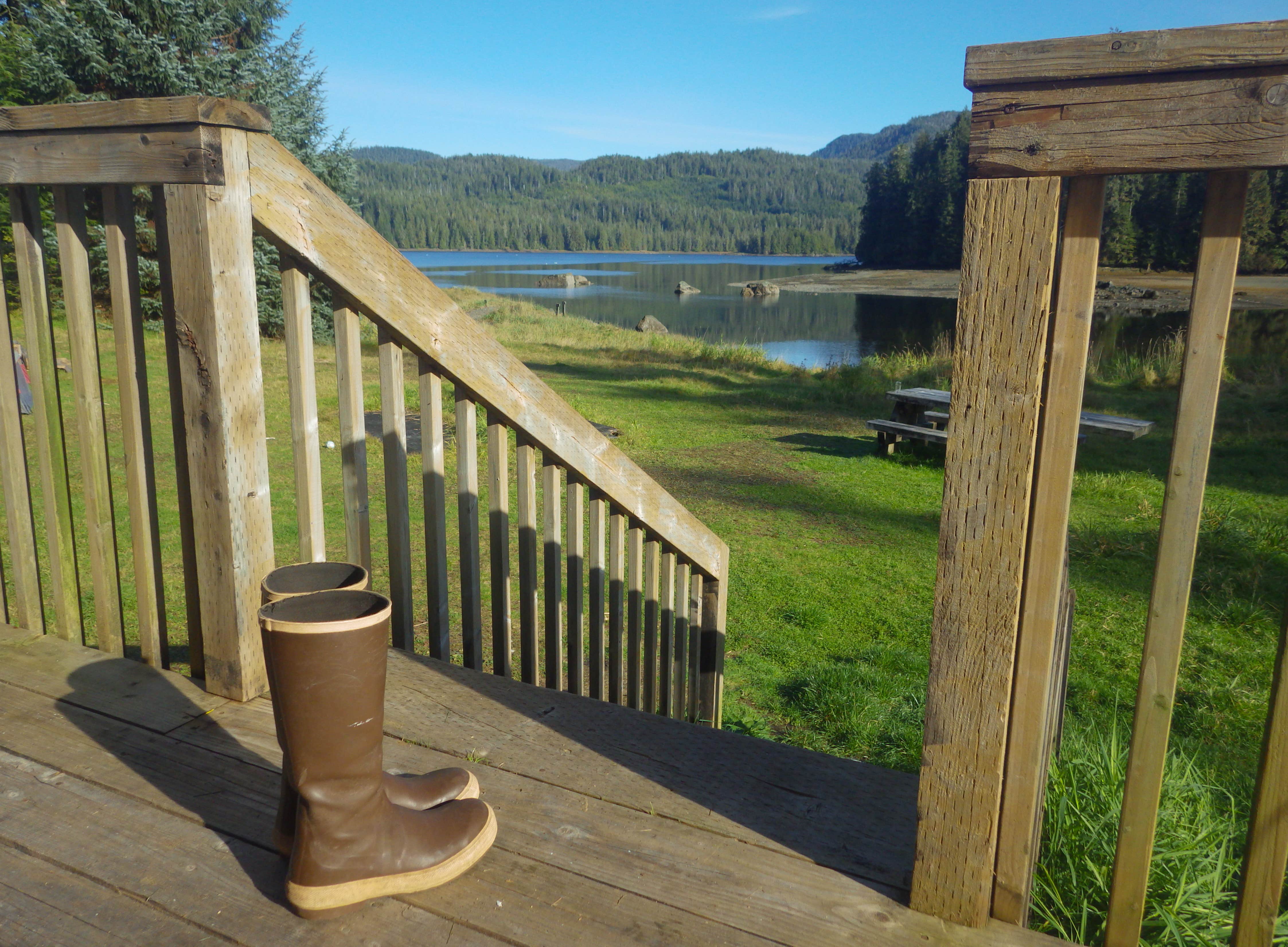 Camping near Honker Lake Cabin: Polk Camp, Craig, Alaska
