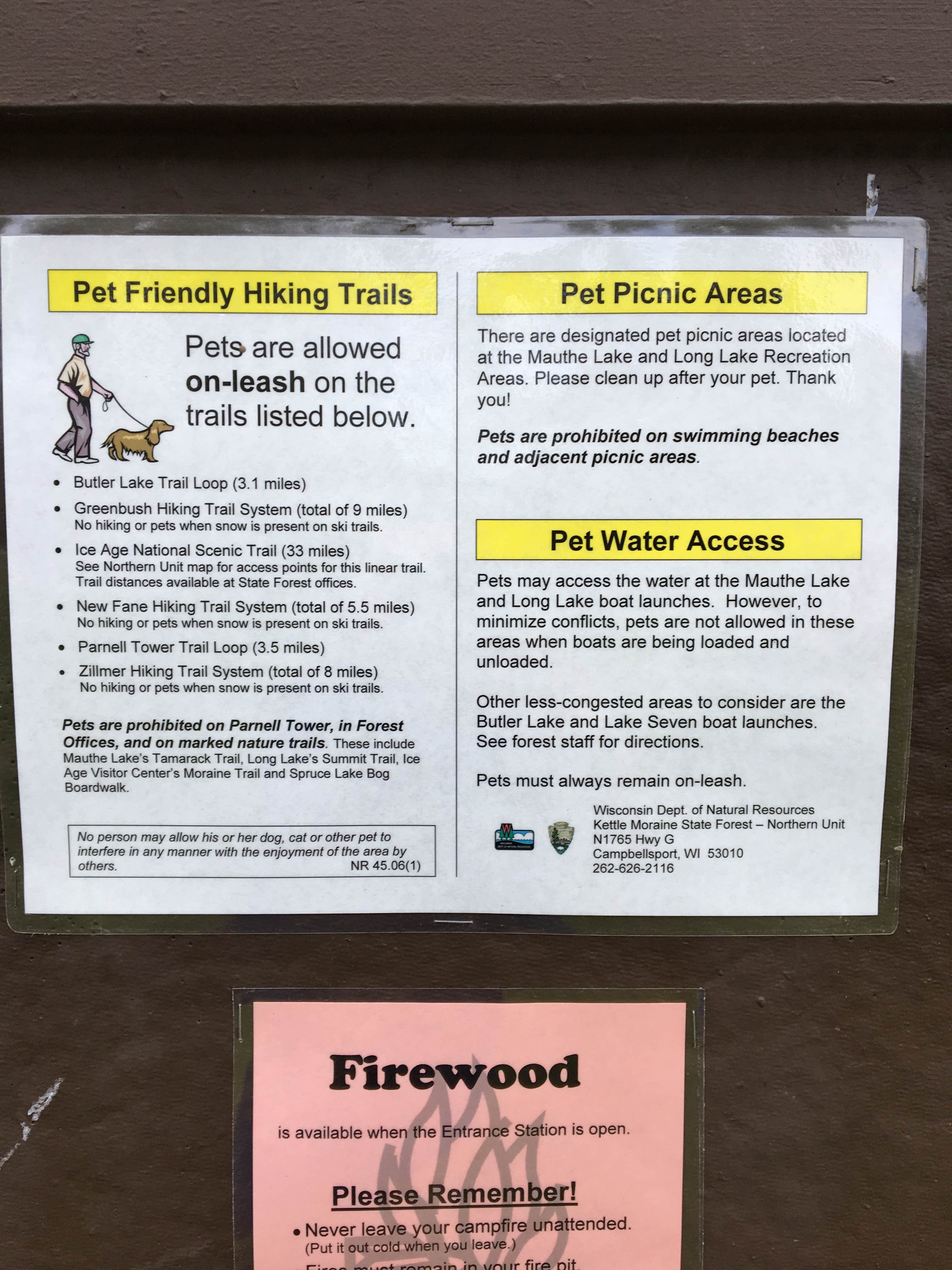 Signs & Maps
