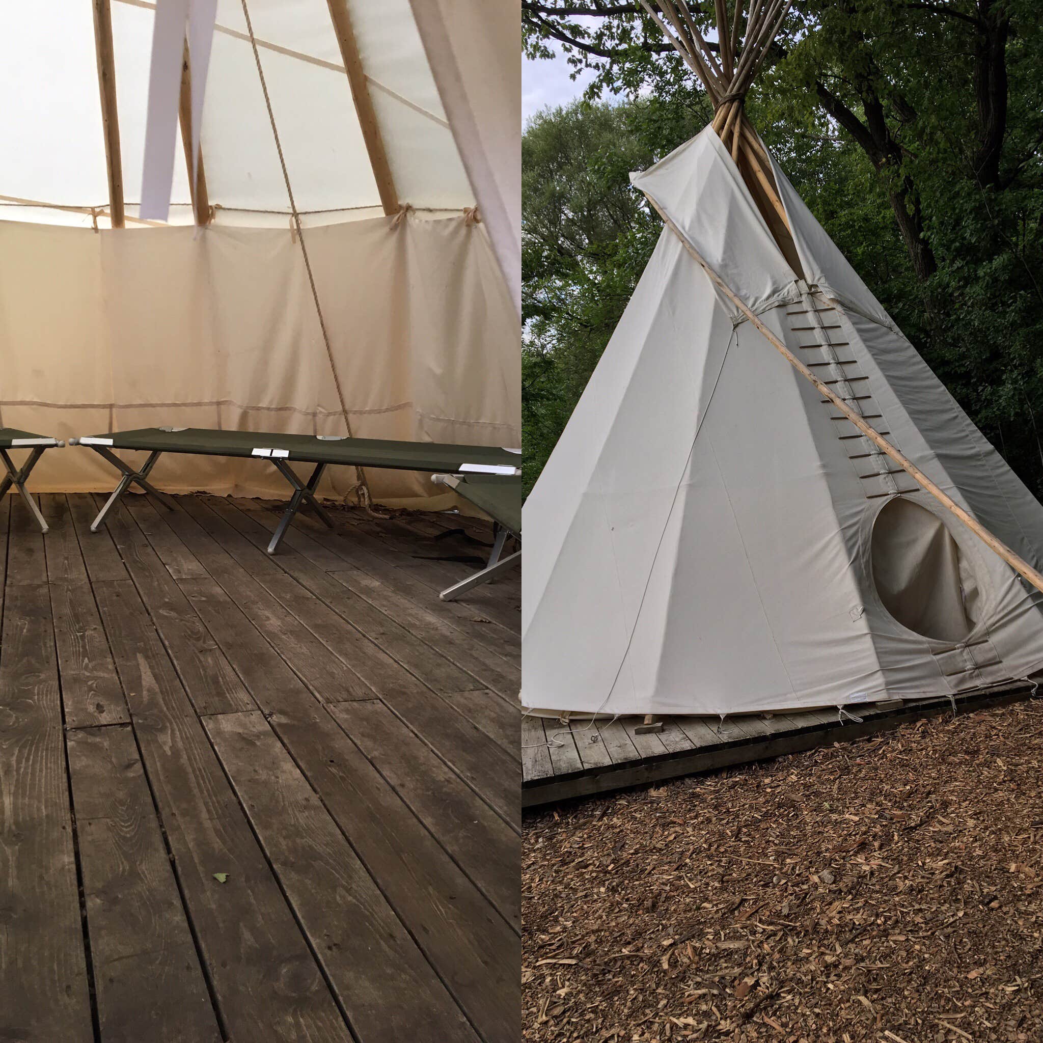 Camper-submitted photo at Kettle Moraine North — Kettle Moraine State Forest-Northern Unit-Iansr near Campbellsport, WI