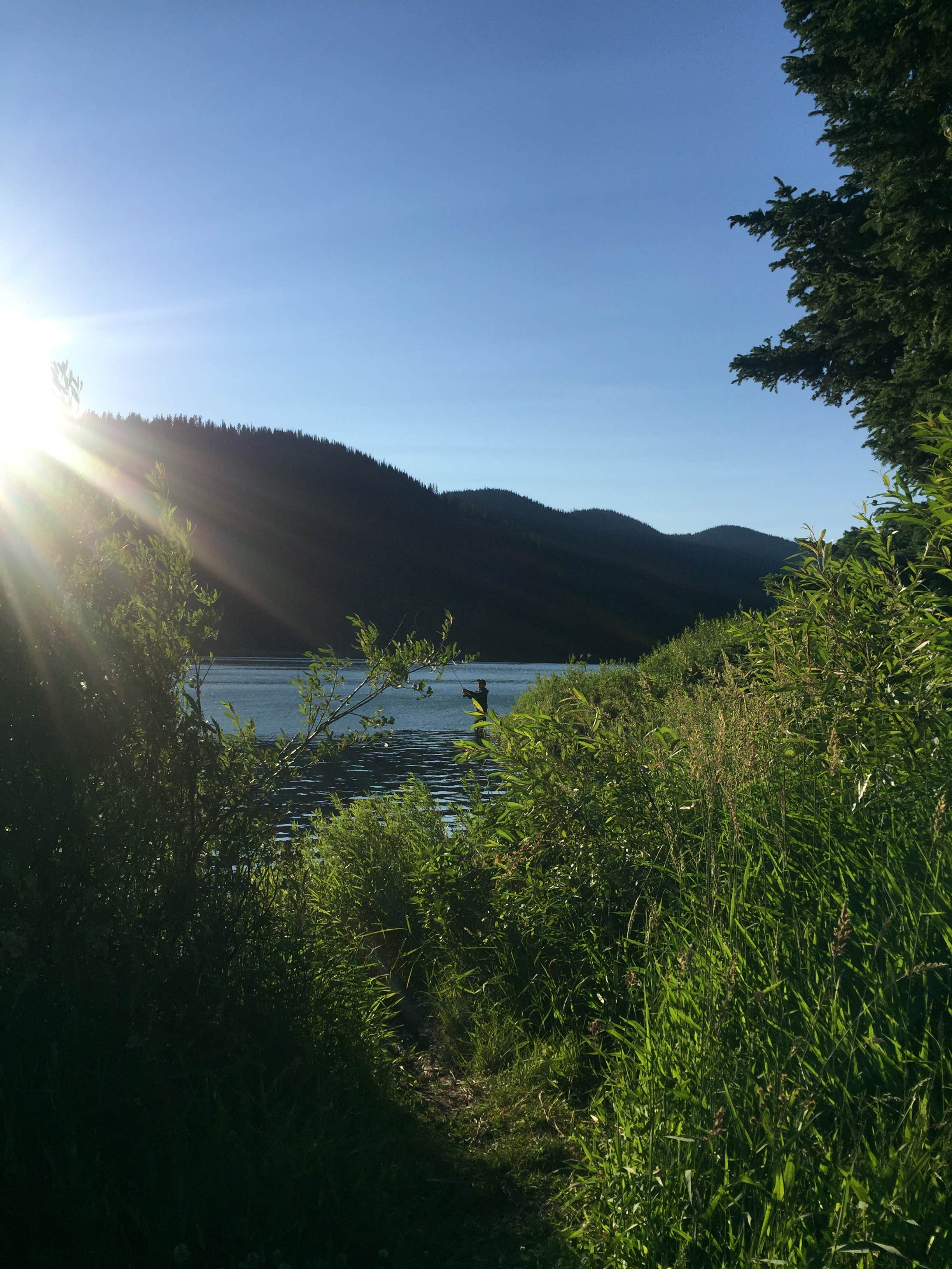 Camper submitted image from Upper Whitefish Campground - 2