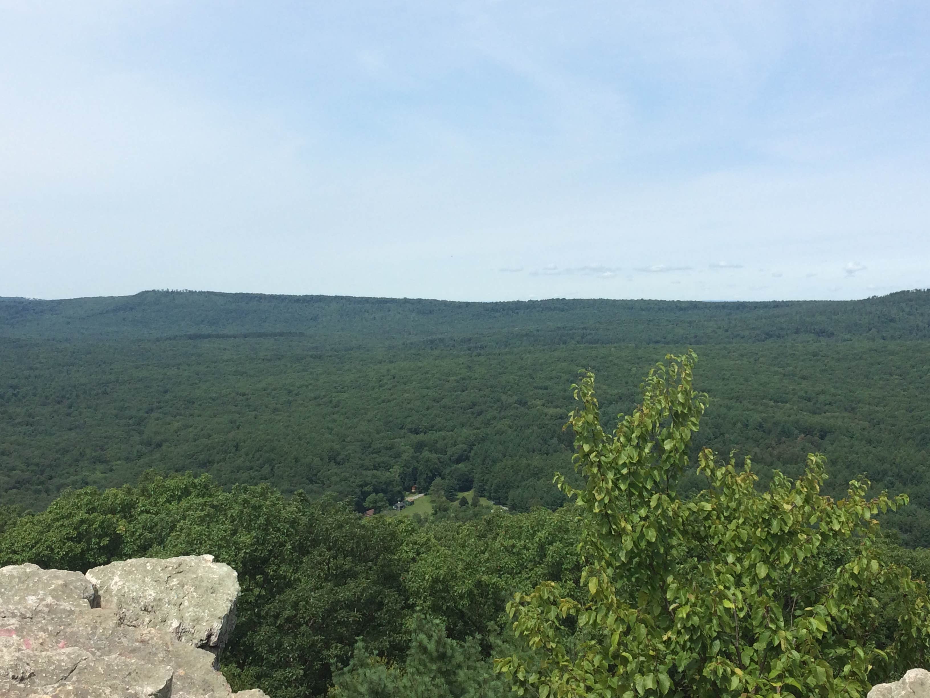 Camper submitted image from Pine Grove Furnace State Park Campground - 2