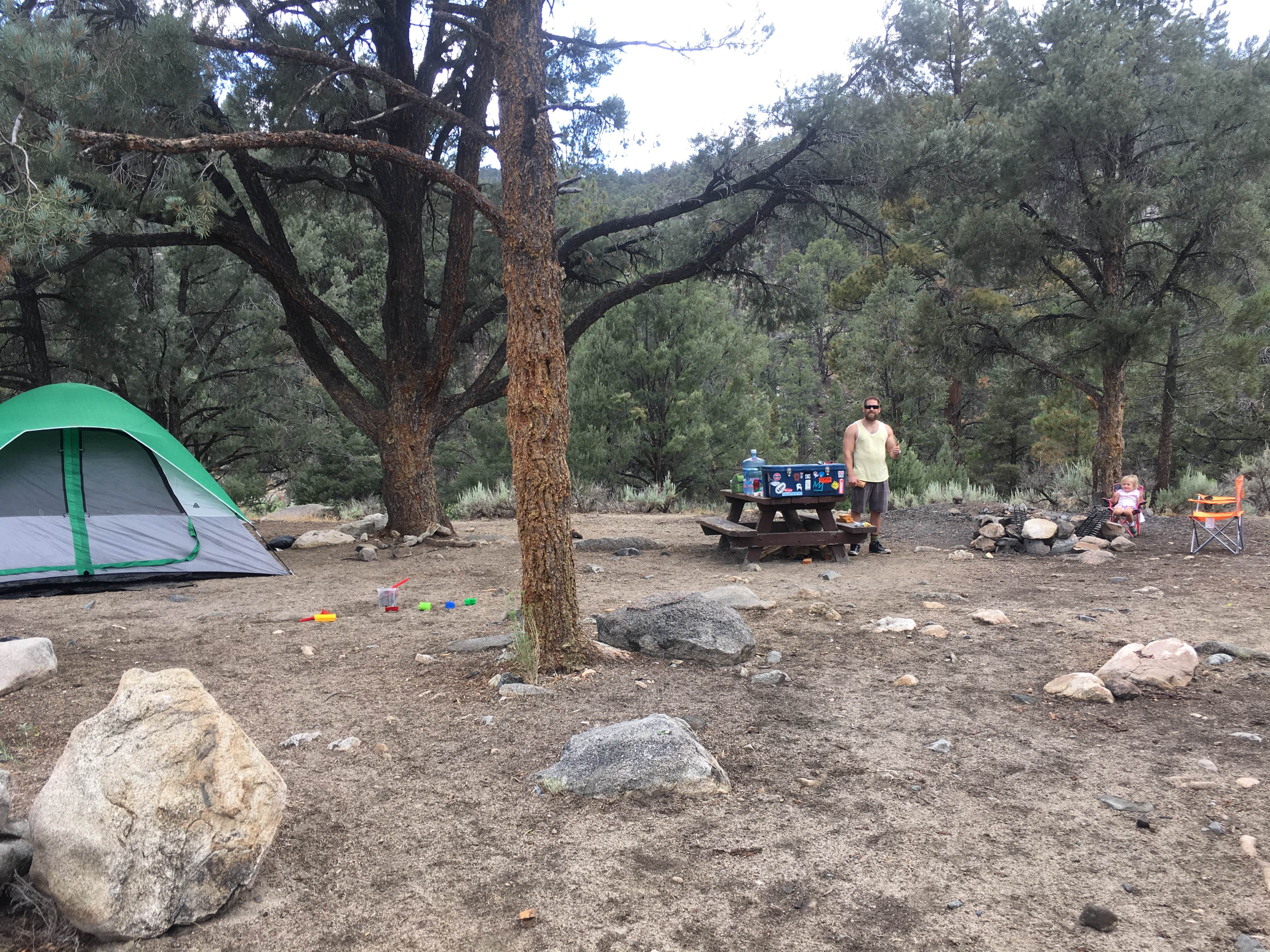 Erin M.'s photo at Kennedy Meadows Campground near Trona, CA