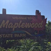 Review photo of Maplewood State Park Campground by Spencer F., July 29, 2017