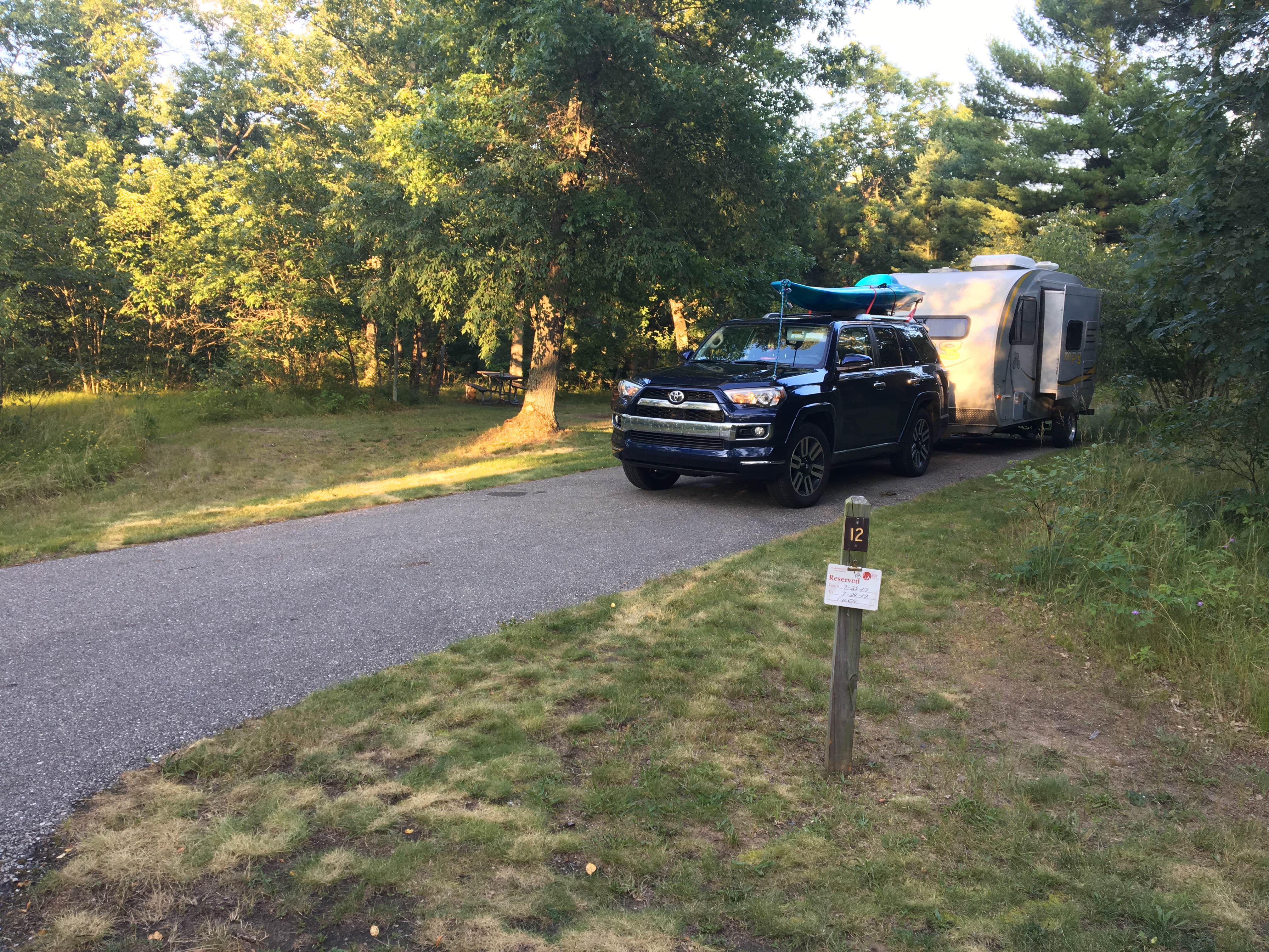 Camper submitted image from Bowman Bridge Campground - 3