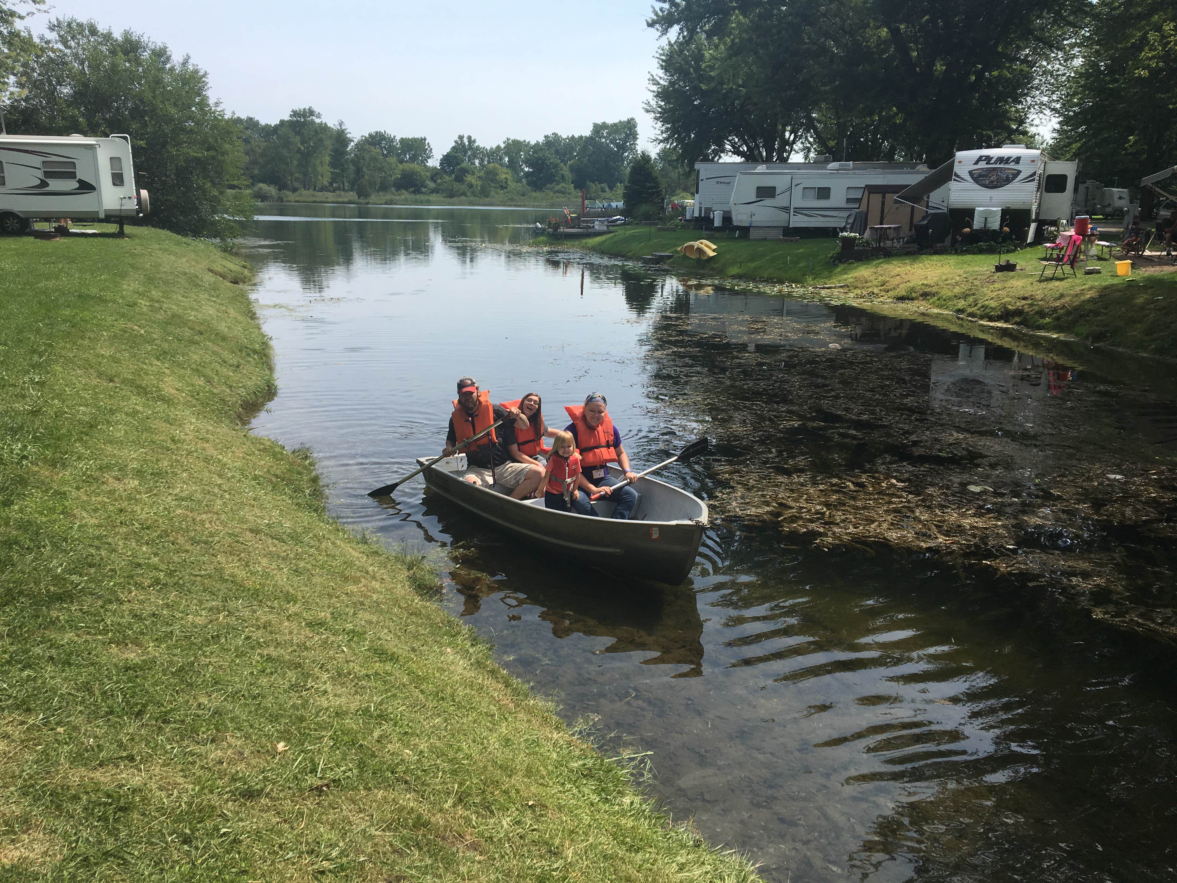 Camper submitted image from Yogi Bear's Jellystone Park™ at Barton Lake - 3