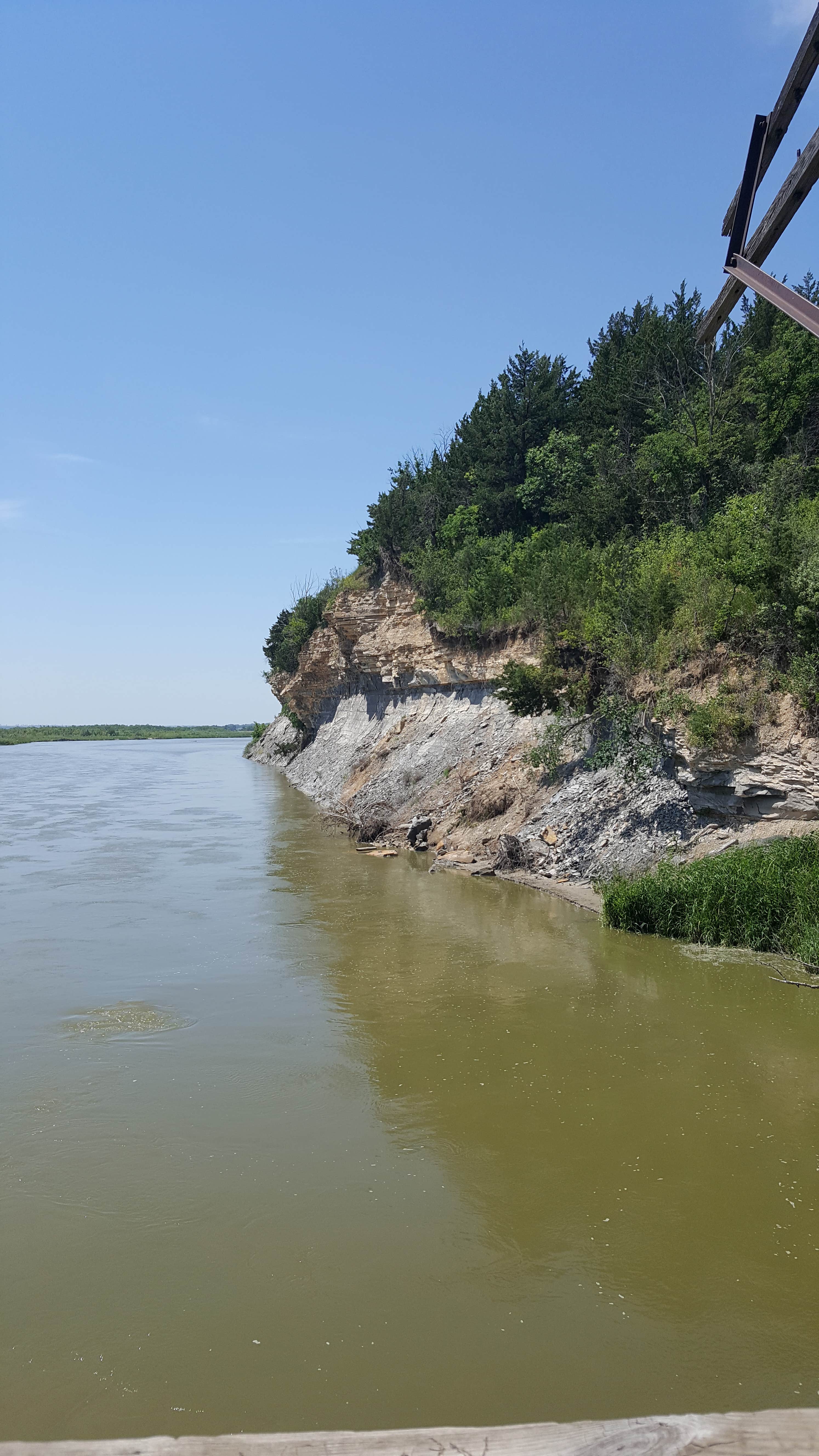 Camper submitted image from Cabin Area — Niobrara Sate Park - 2
