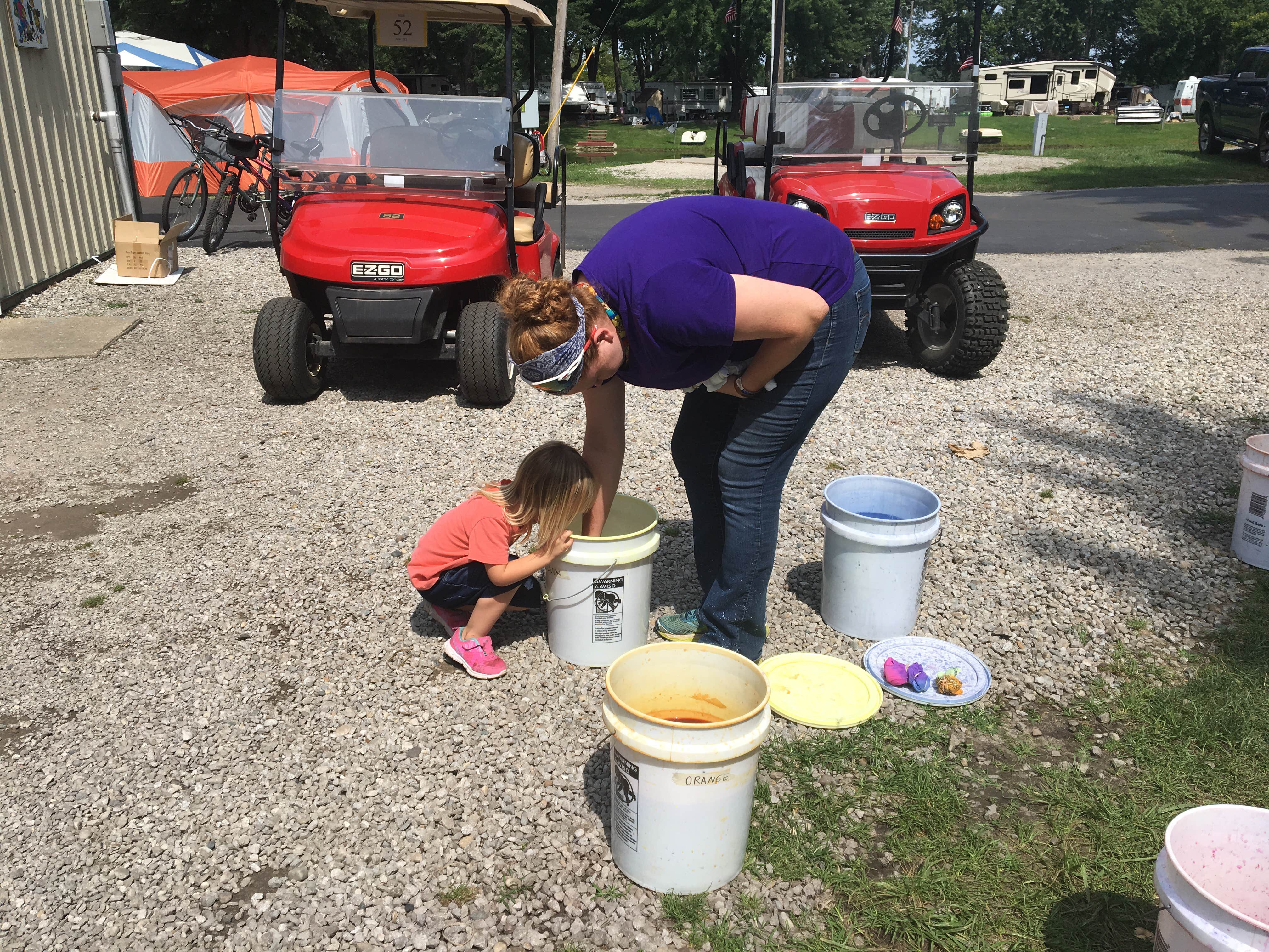 Camper submitted image from Yogi Bear's Jellystone Park™ at Barton Lake - 2