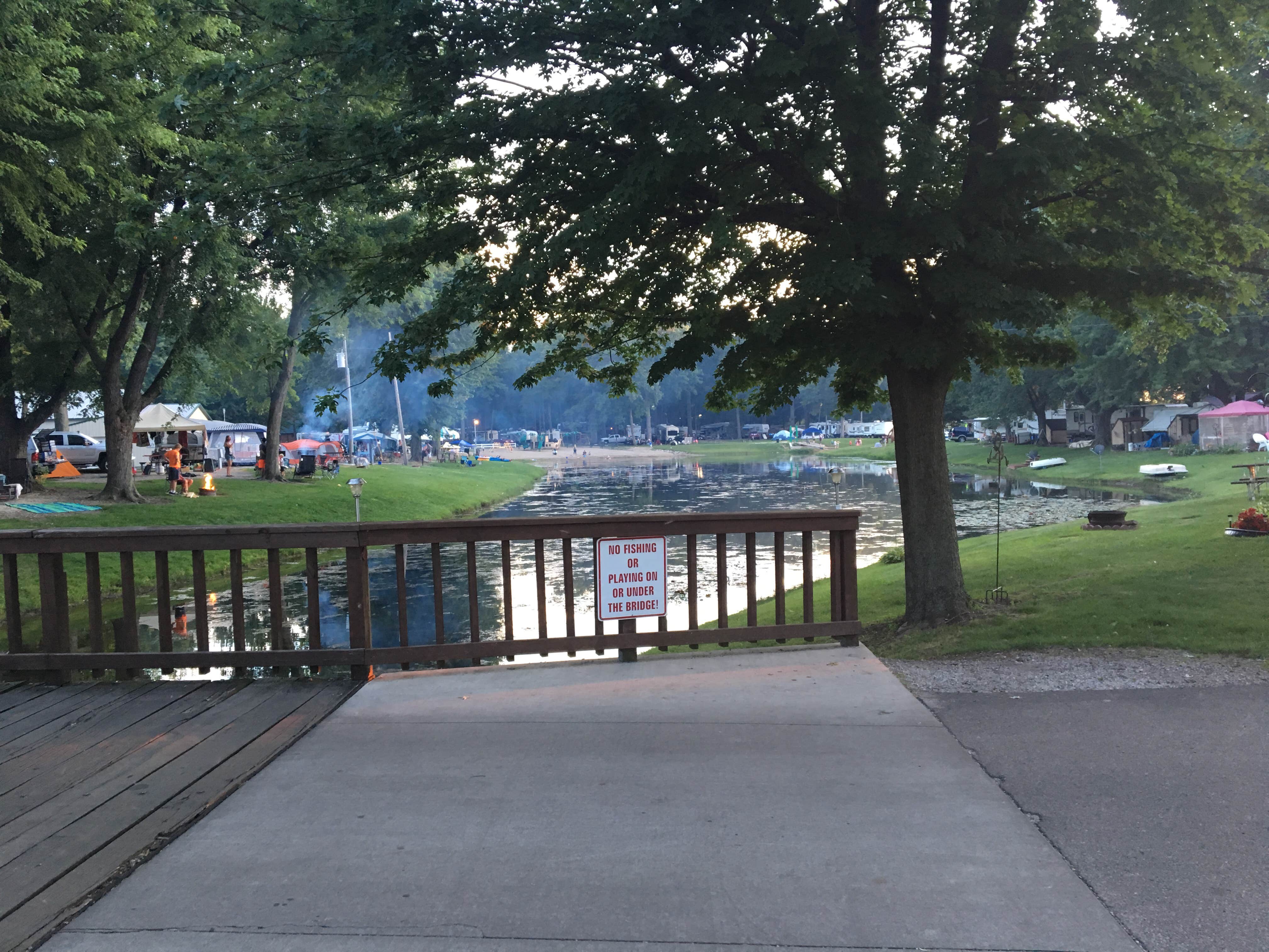 Camper submitted image from Yogi Bear's Jellystone Park™ at Barton Lake - 4