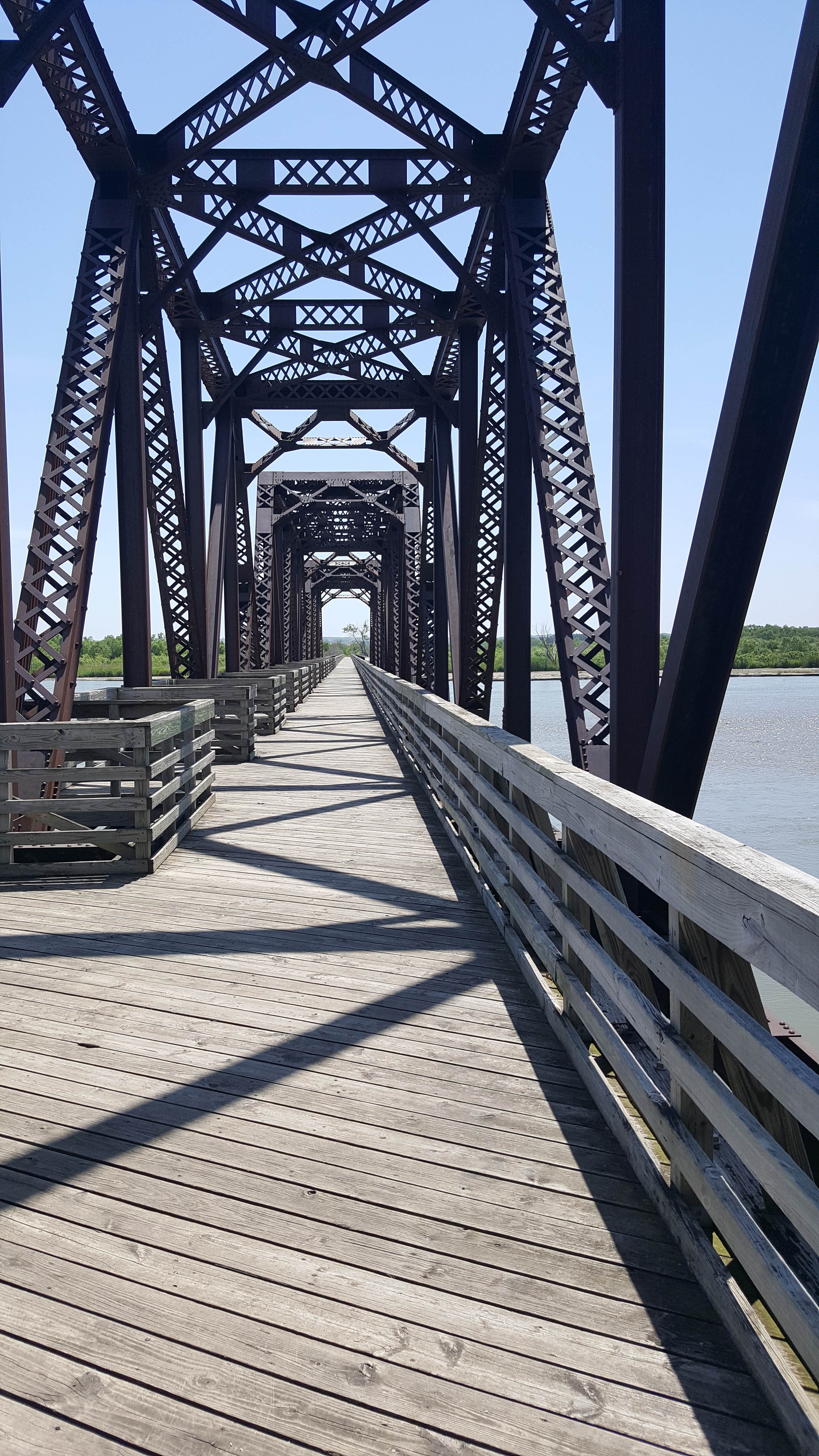 Camper submitted image from Cabin Area — Niobrara Sate Park - 2