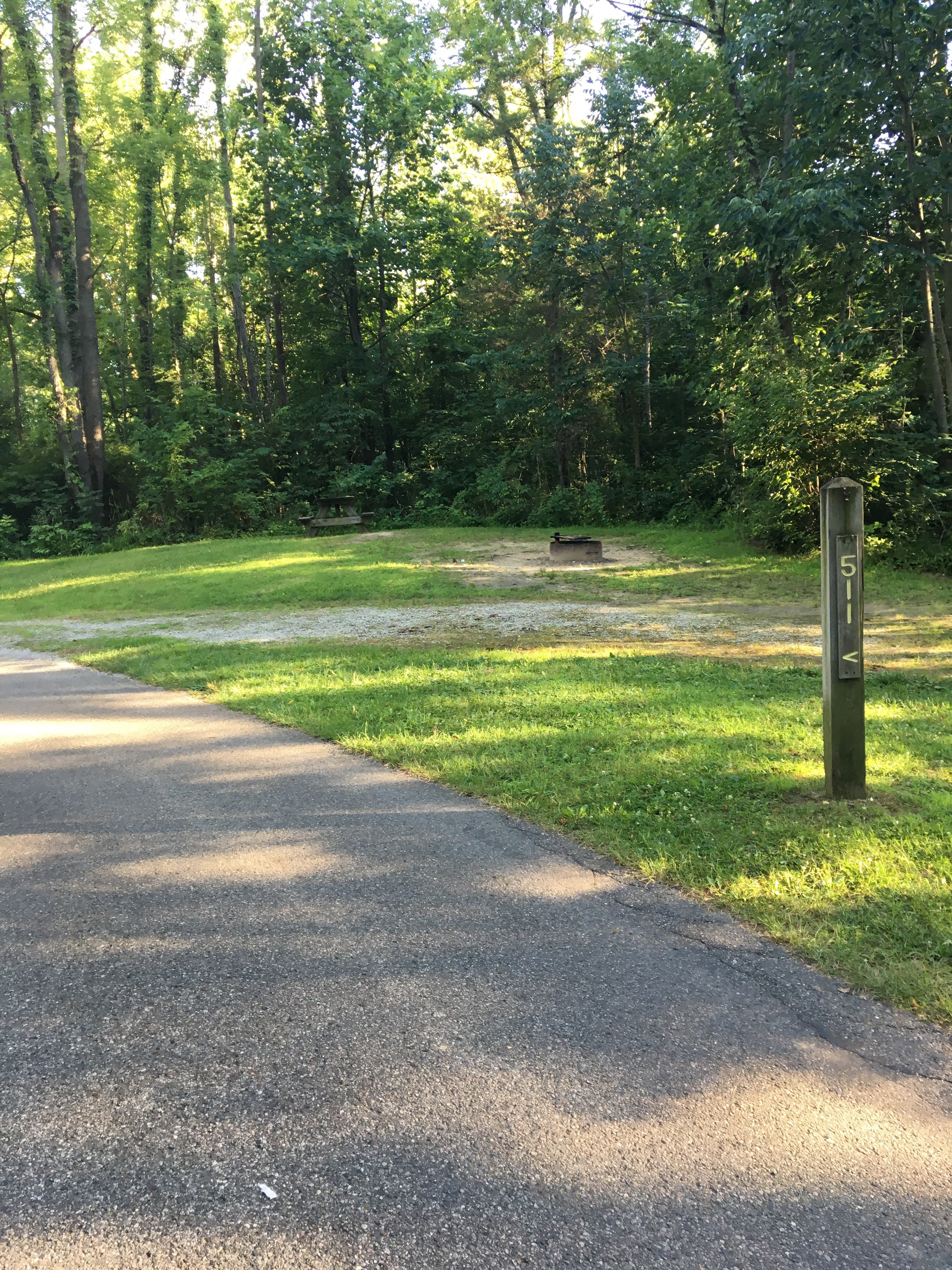 Camper submitted image from Pokagon State Park Campground - 3