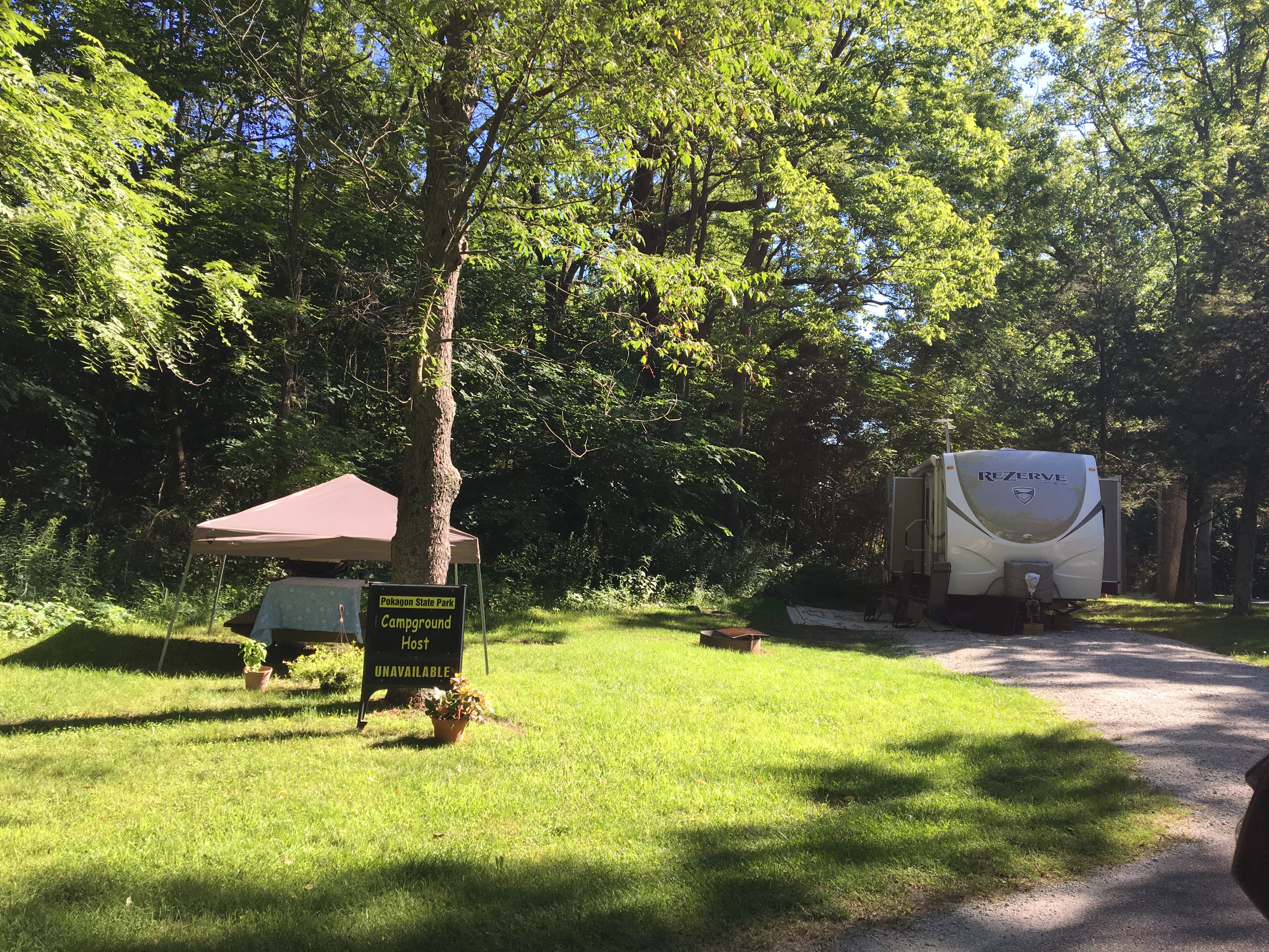 Camper submitted image from Pokagon State Park Campground - 2