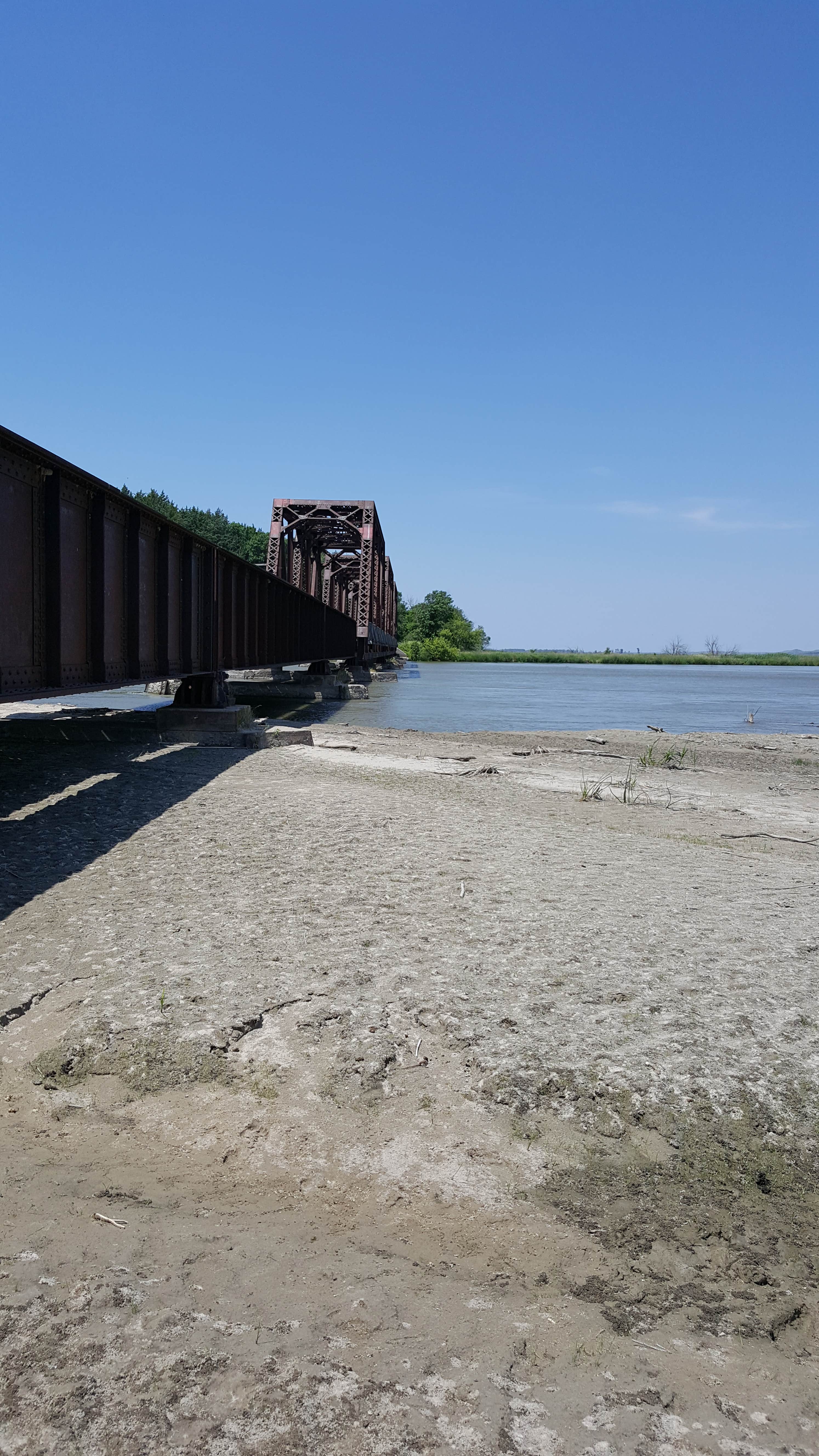 Camper submitted image from Cabin Area — Niobrara Sate Park - 5