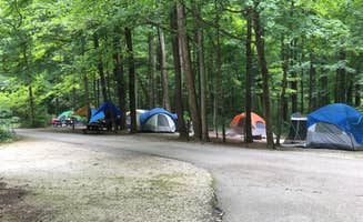 Shelly S.'s photo at Mccormick's Creek State Park Campground near Mooresville, IN