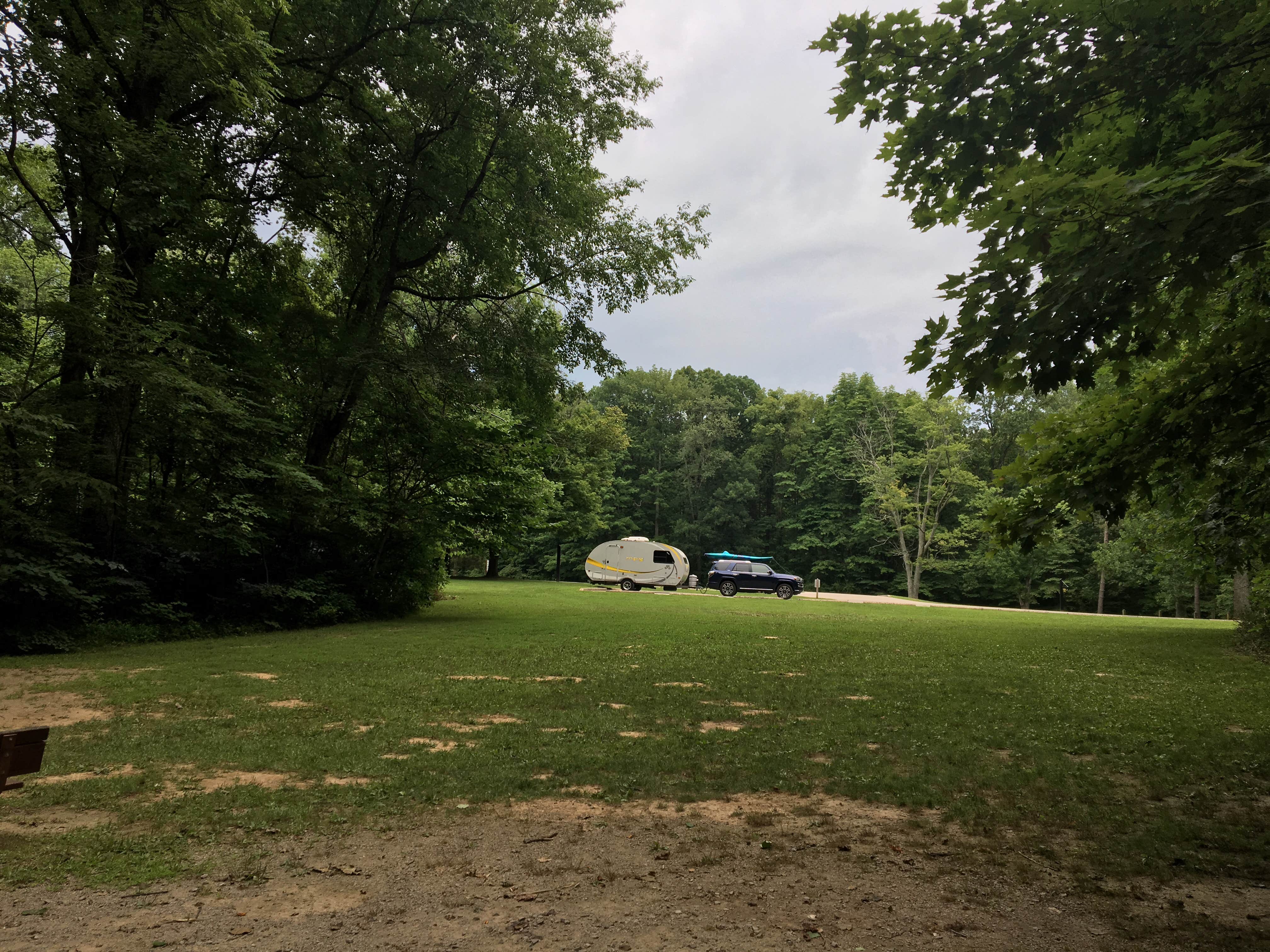 Camper submitted image from Mccormick's Creek State Park Campground - 2