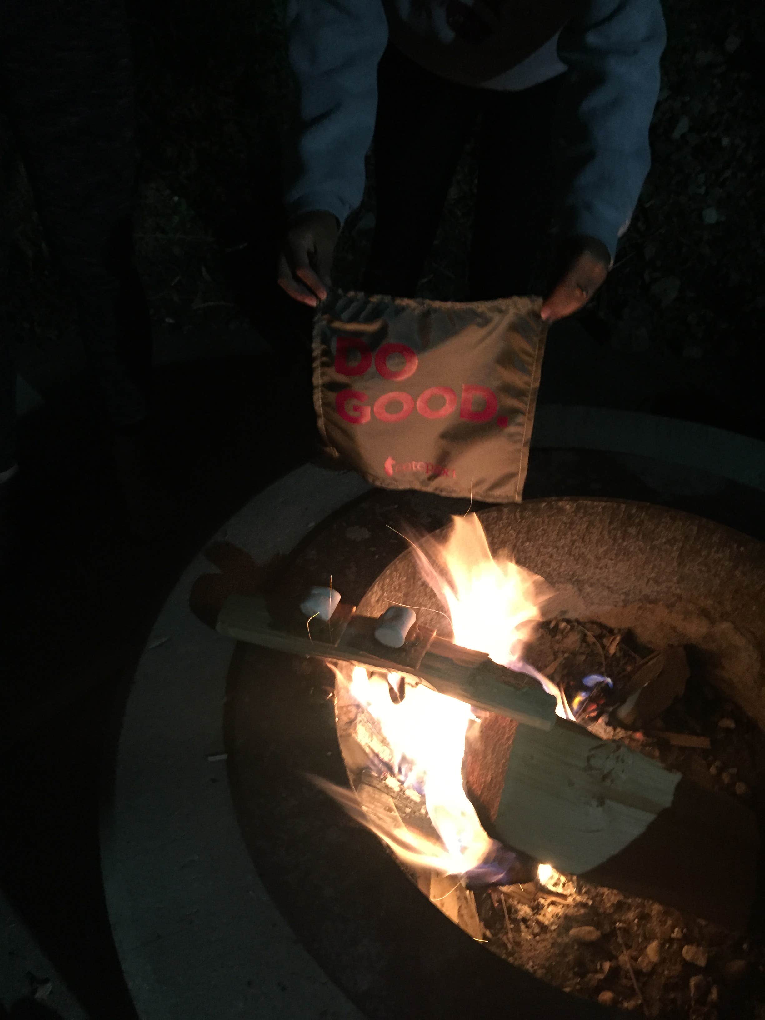 Camper submitted image from Tanners Flat - 4