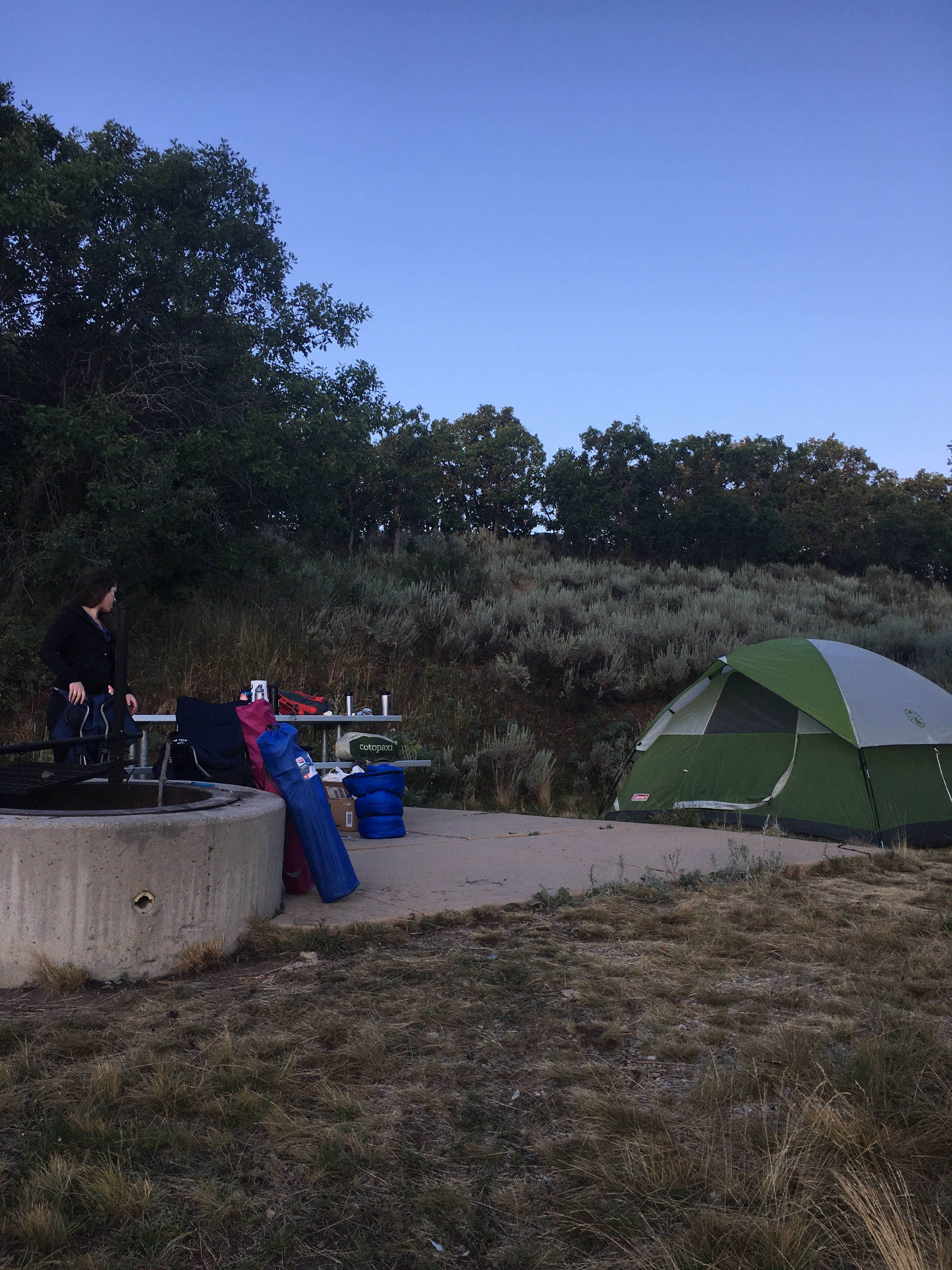 S. B.'s photo at Hailstone - Upper Fisher Campground — Jordanelle State Park near Heber, UT