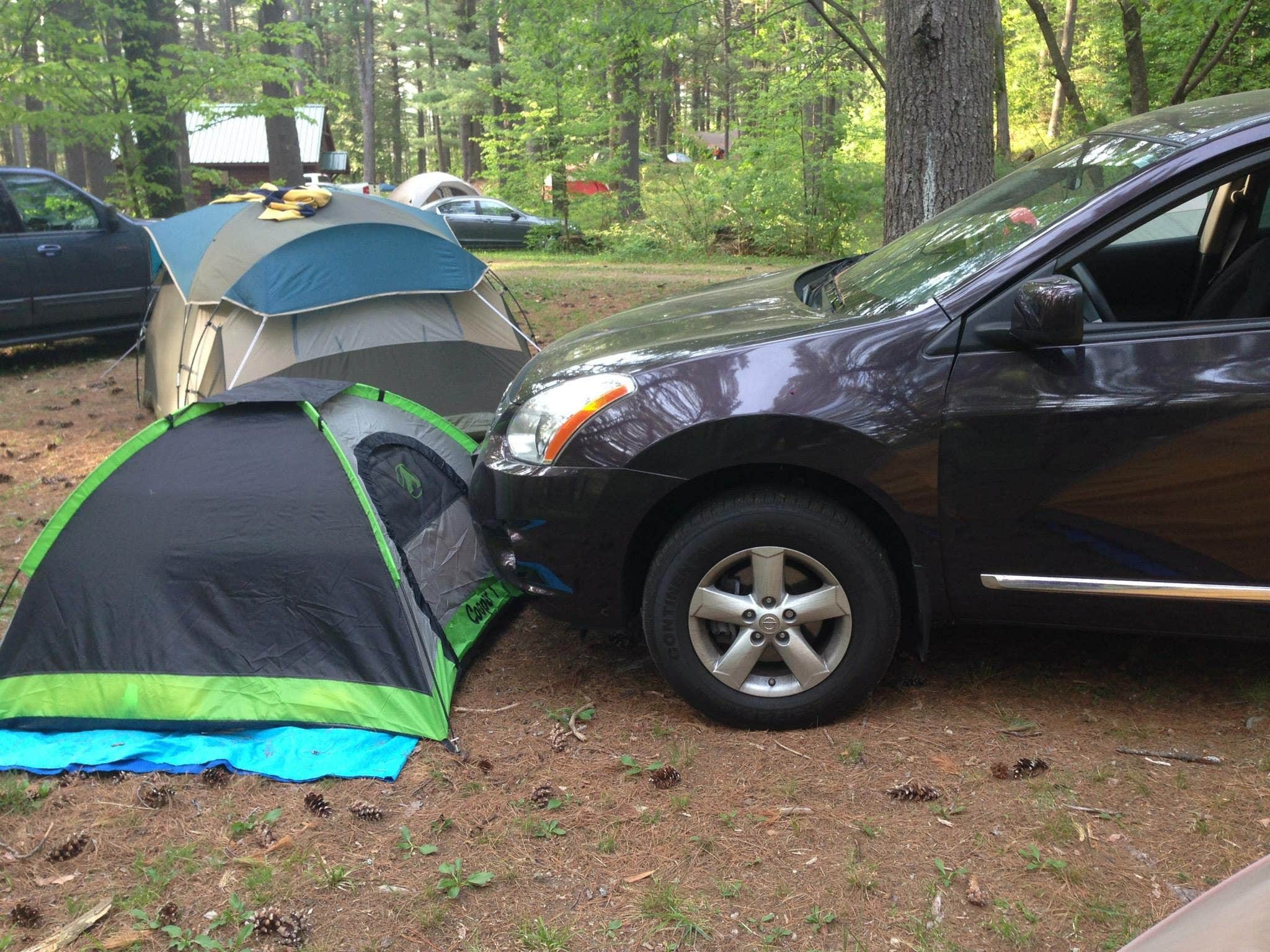 Christina  M.'s photo at Sharp Bridge Campground near Paradox, NY