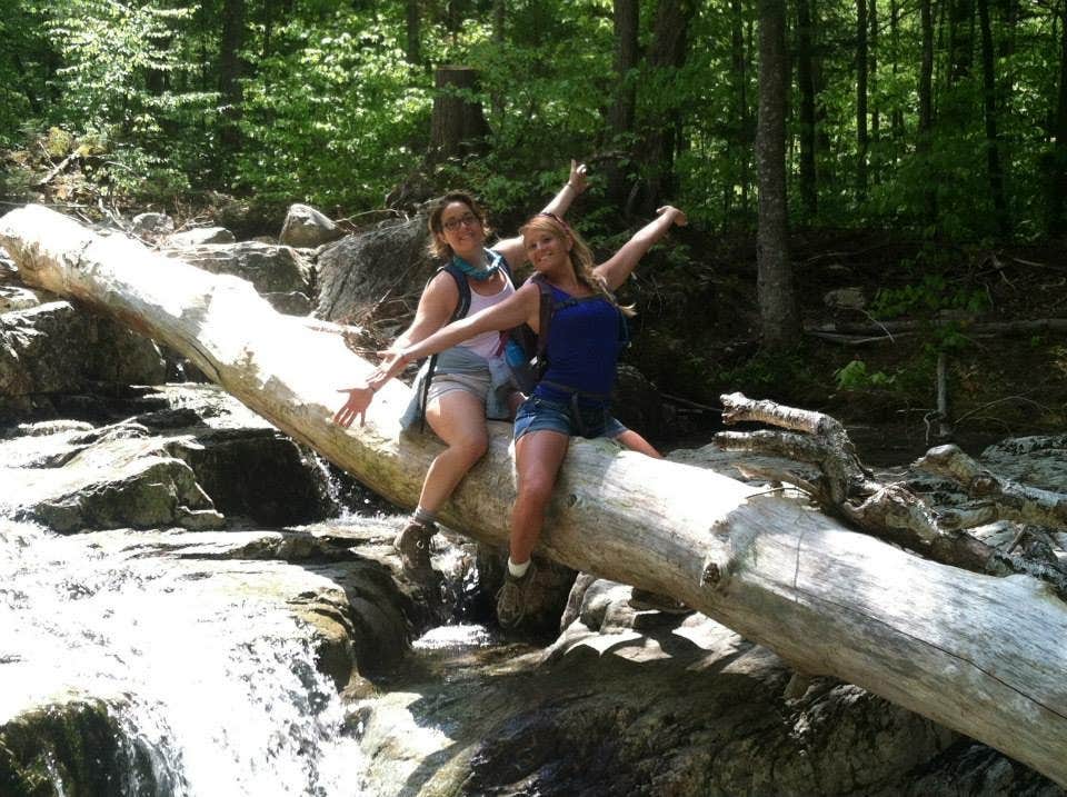 Camper-submitted photo at Sharp Bridge Campground near Paradox, NY