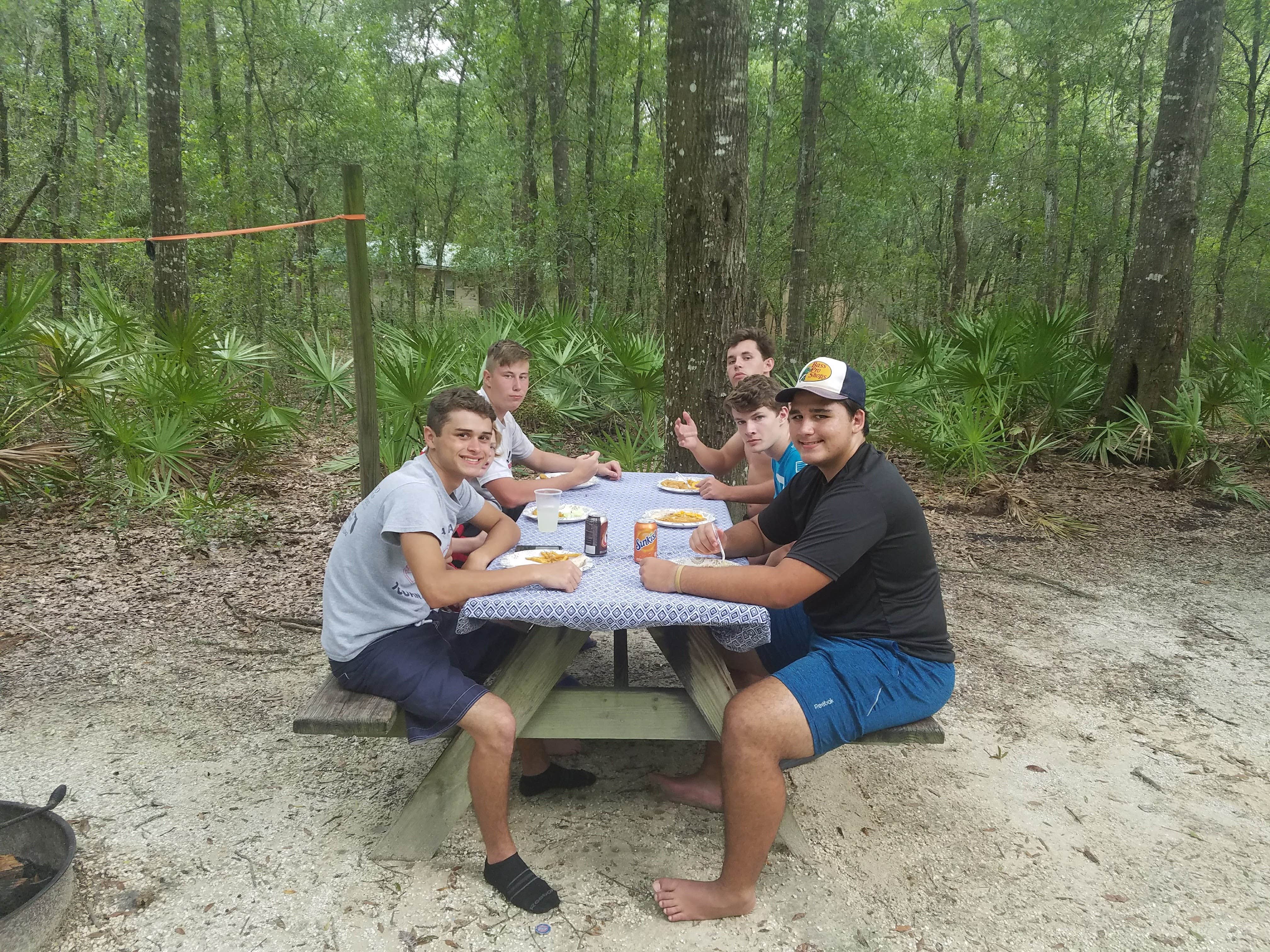 Rainbow Springs State Park Campground