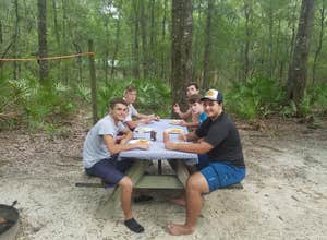 Rainbow Springs State Park Campground