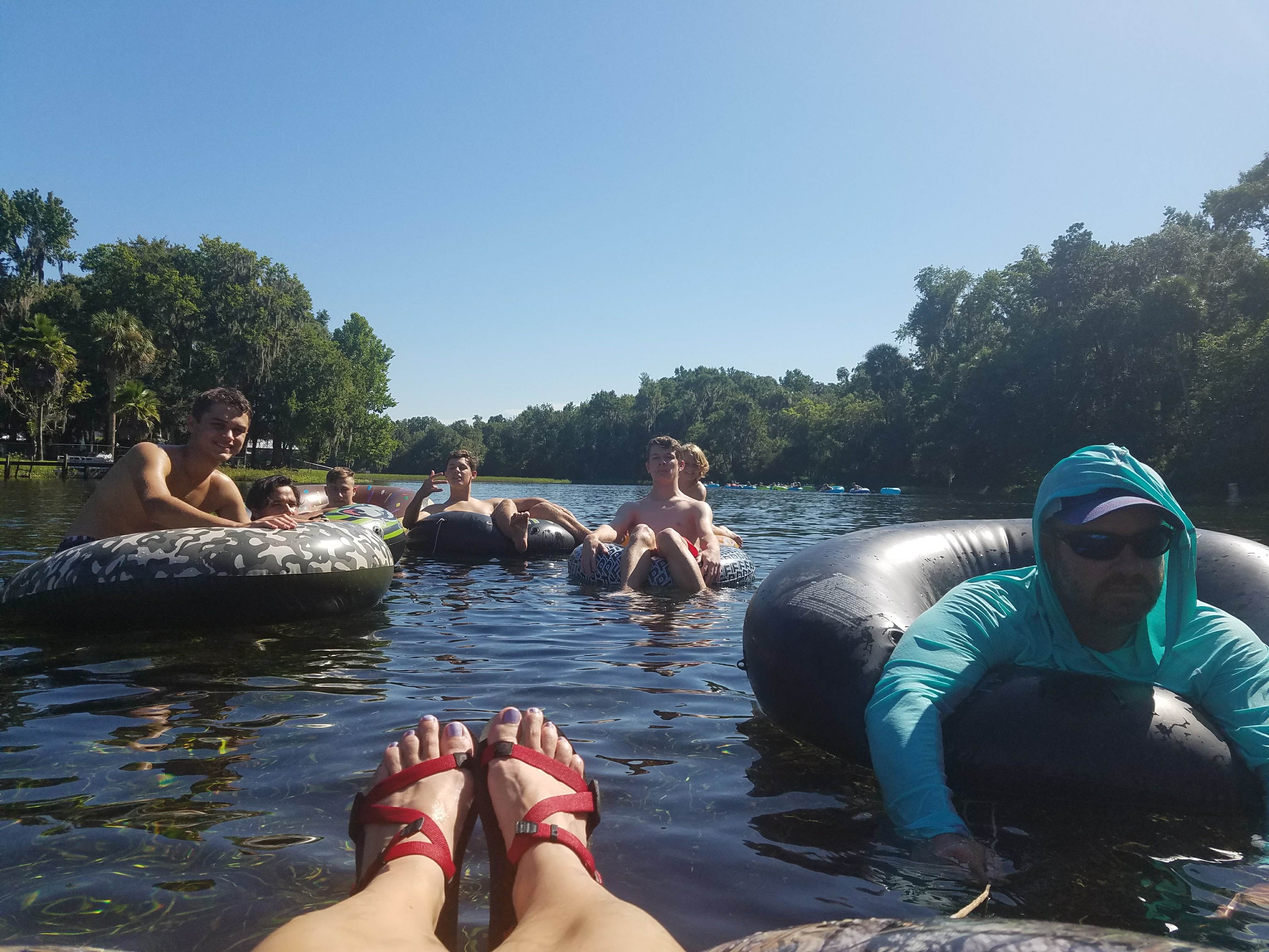 Rainbow Springs State Park Campground