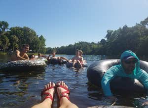 Rainbow Springs State Park Campground