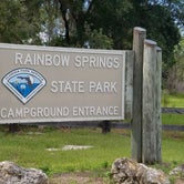 Review photo of Rainbow Springs State Park Campground by Christy C., July 29, 2017