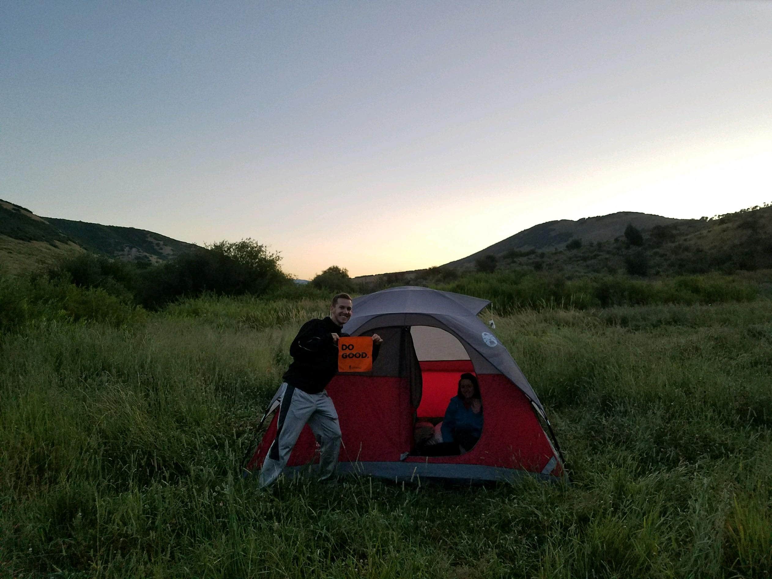 Camper submitted image from Big Rock Campground — East Canyon State Park - 5