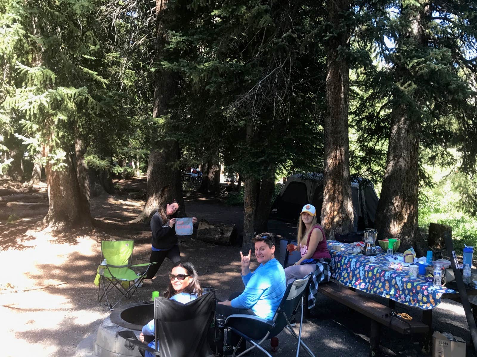 Camper submitted image from Spruces Campground (Dixie NF) - 2