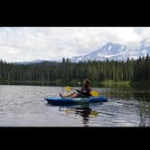 Review photo of Takhlakh Lake Campground by Amber B., July 29, 2017