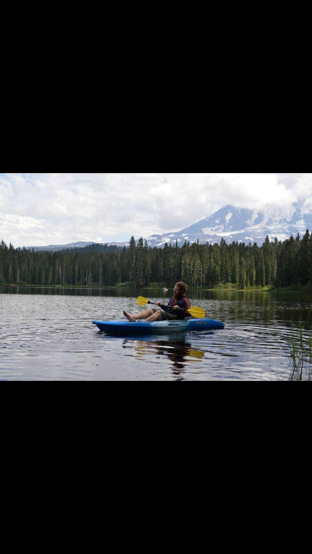 Camper submitted image from Takhlakh Lake Campground - 4