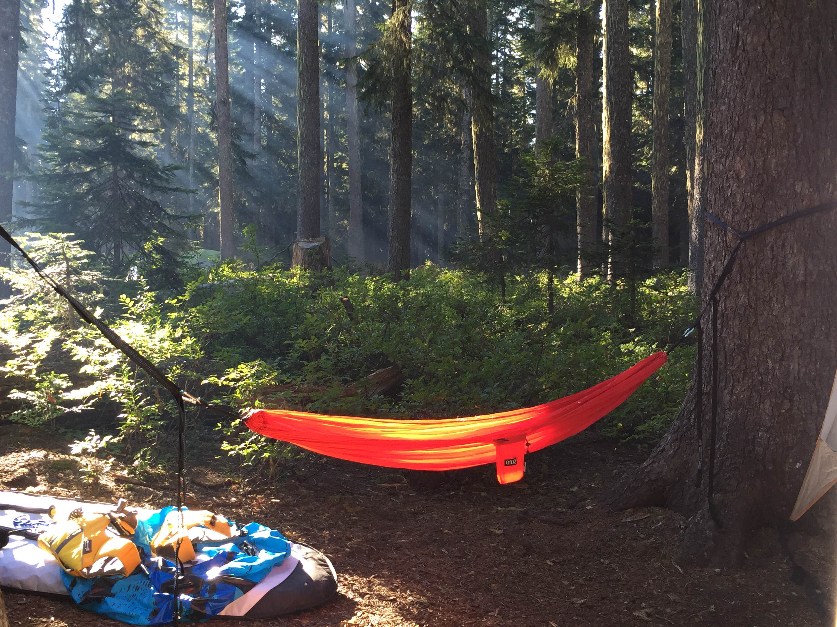 Amber B.'s photo at Takhlakh Lake Campground near Gifford Pinchot National Forest