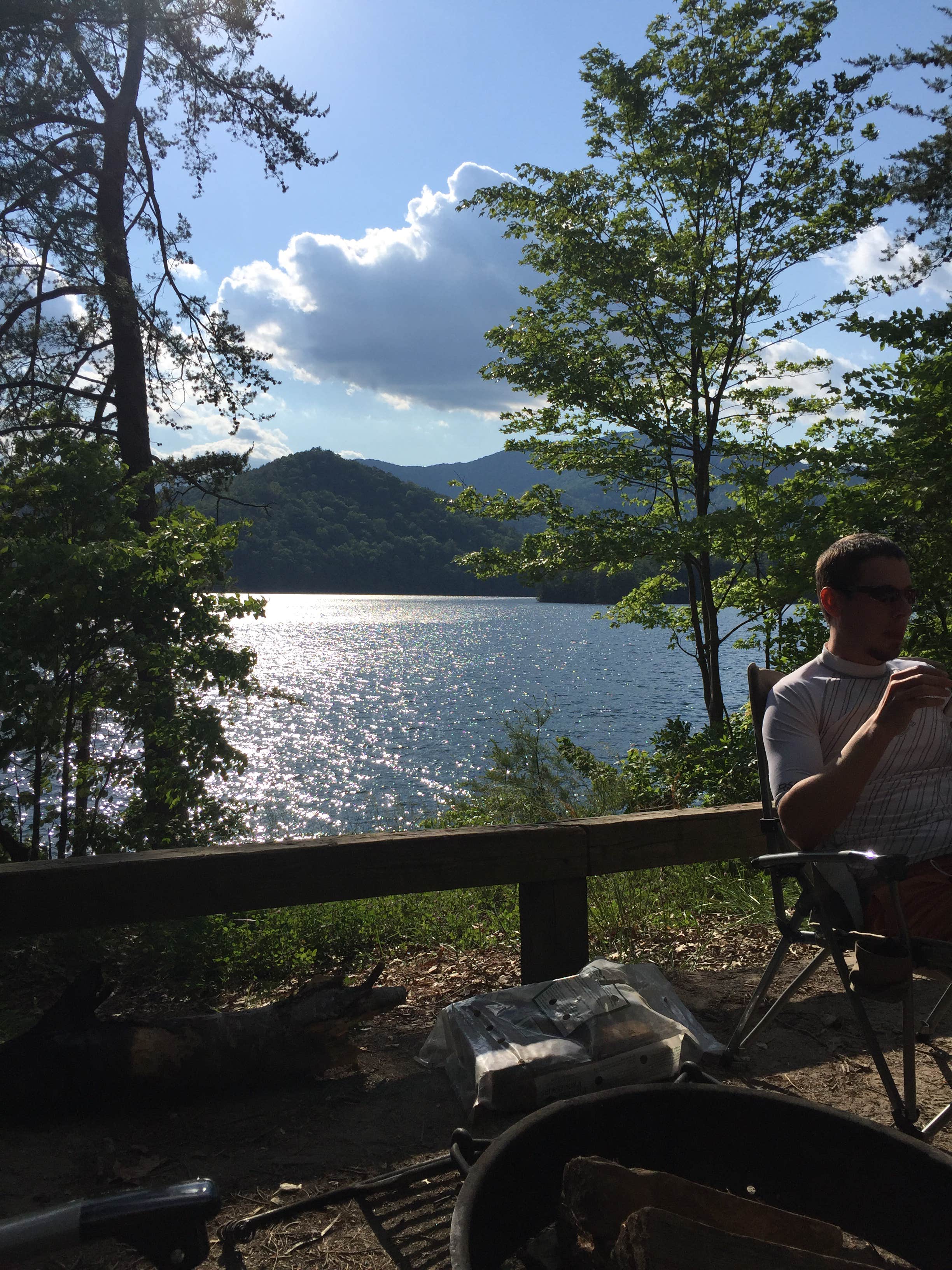 Camper submitted image from Cheoah Point Campground - 5