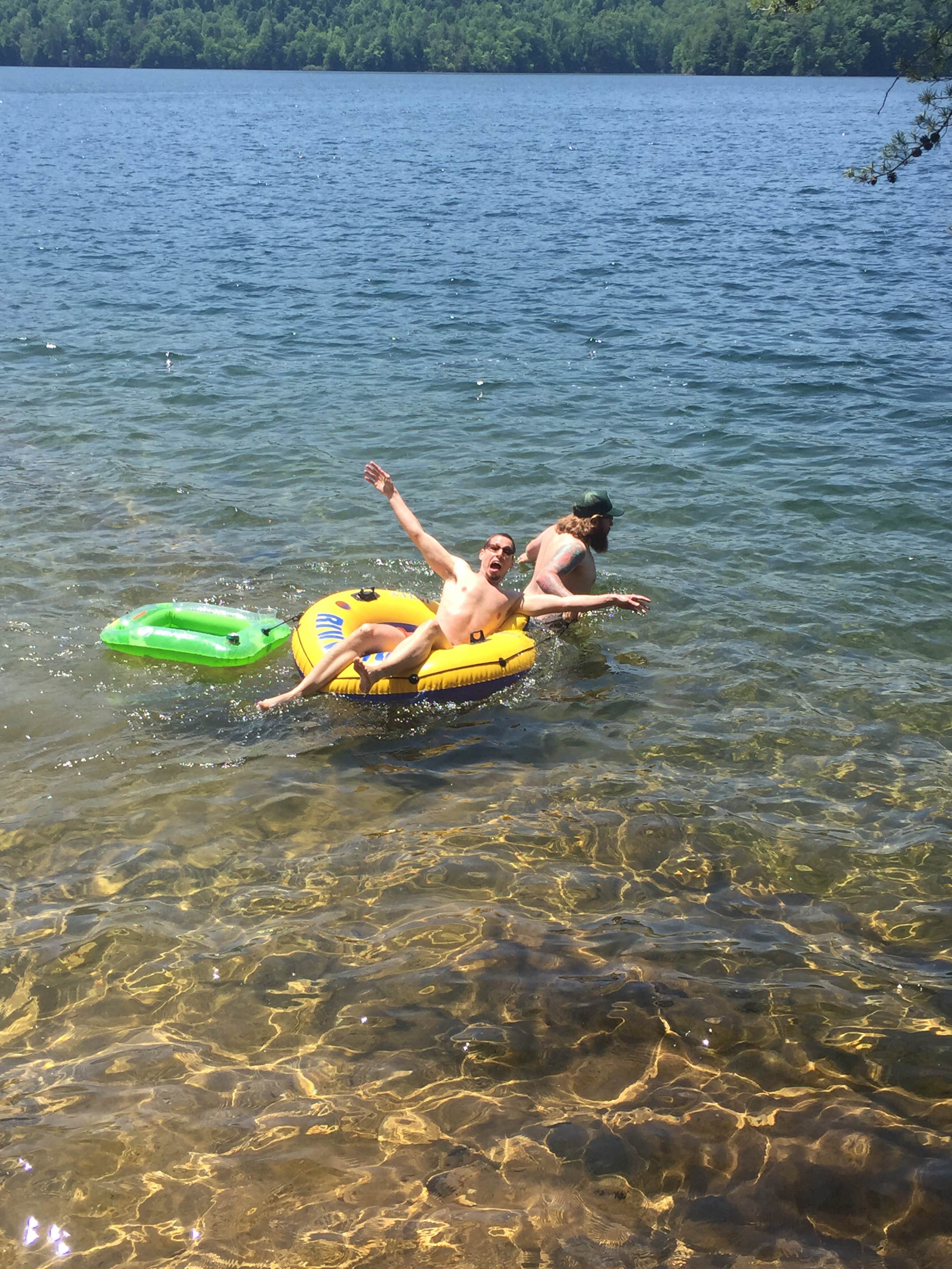 Camper submitted image from Cheoah Point Campground - 4