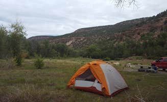 Melissa K.'s photo at Ledges Rockhouse Campground near Norwood, CO