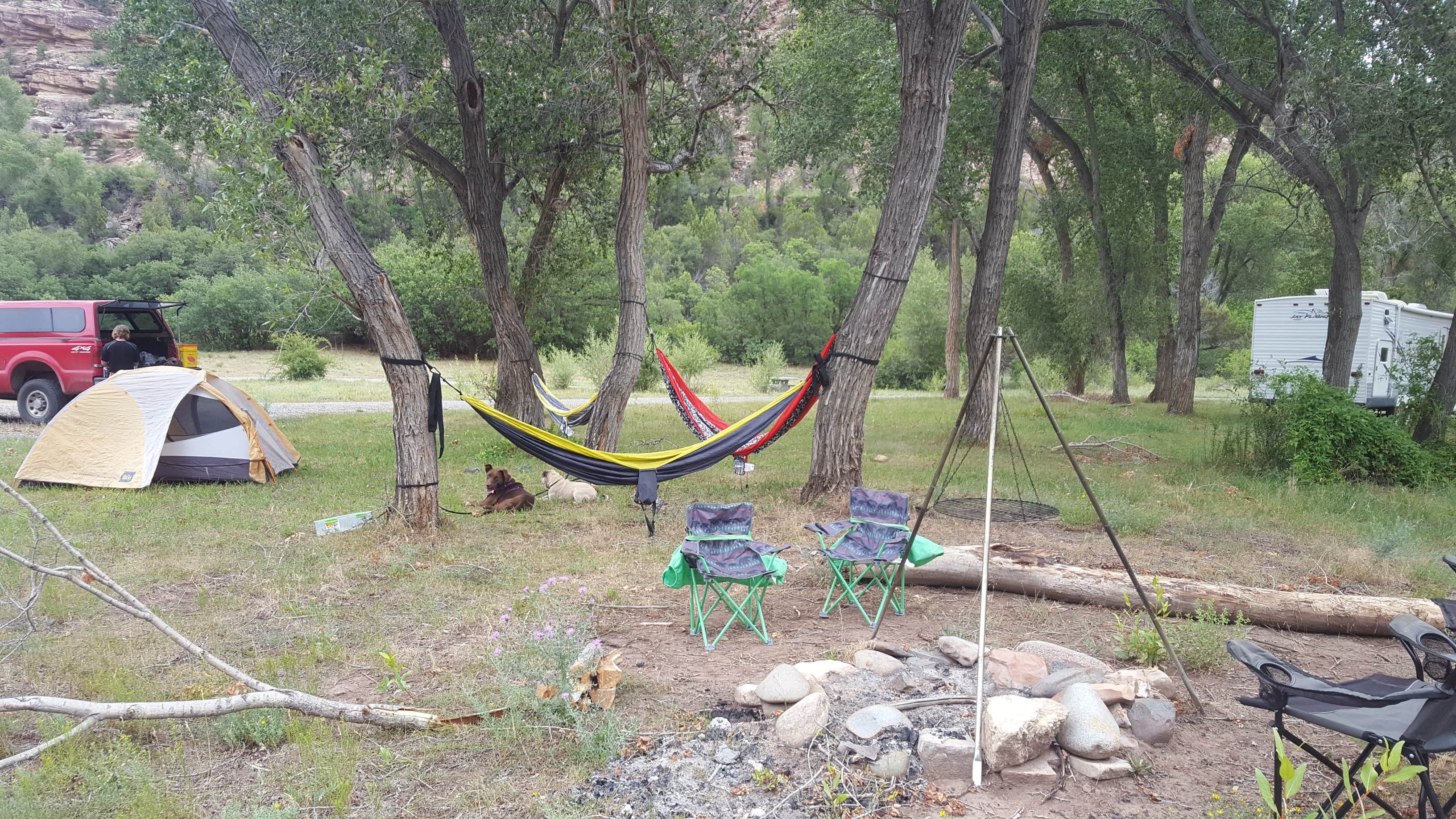 Melissa K.'s photo at Ledges Rockhouse Campground near Grand Mesa, Uncompahgre and Gunnison National Forests