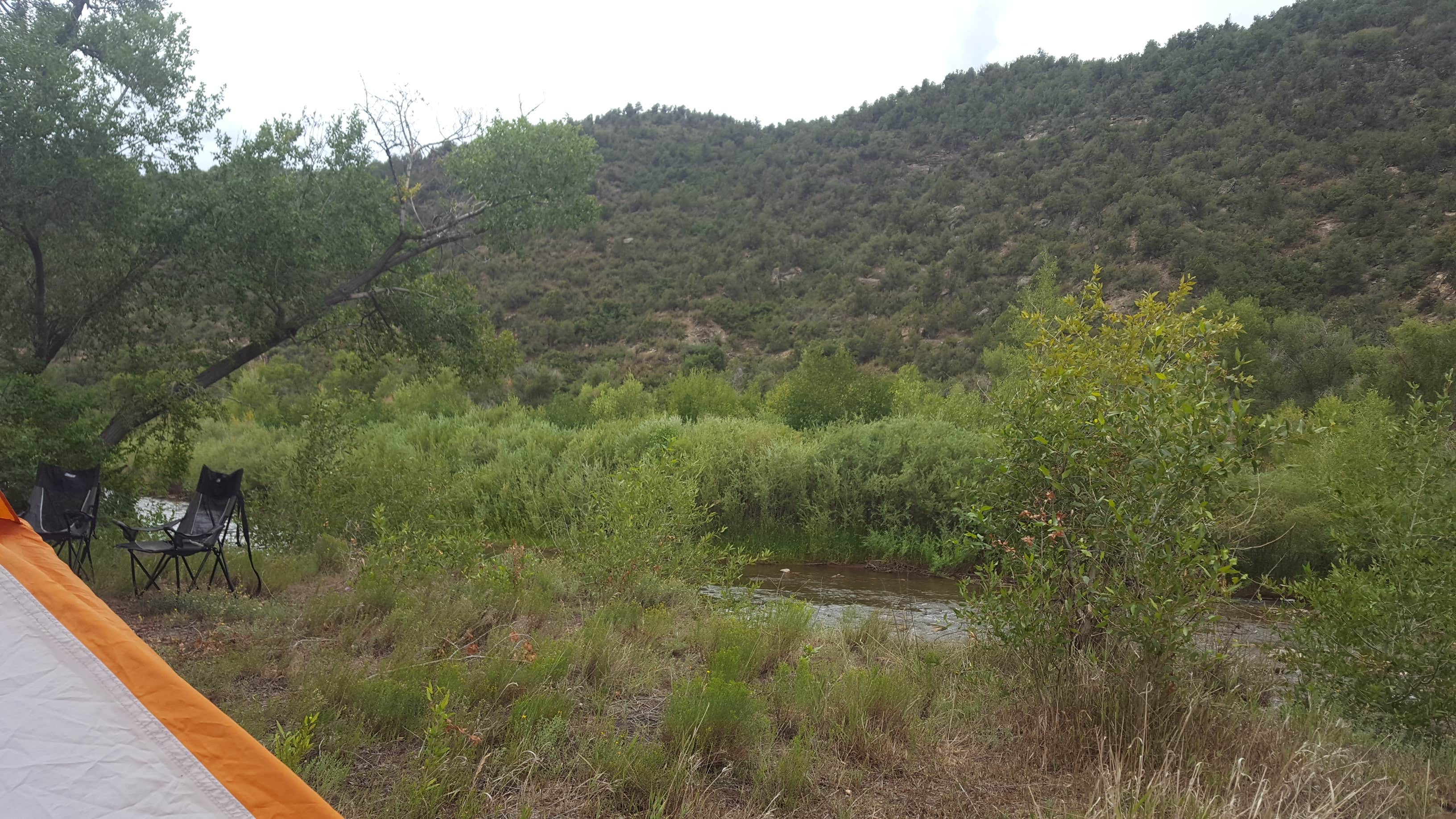 Melissa K.'s photo at Ledges Rockhouse Campground near Grand Mesa, Uncompahgre and Gunnison National Forests